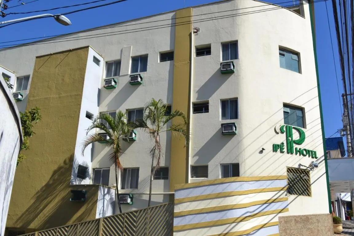Property building in Ipê Guaru Hotel