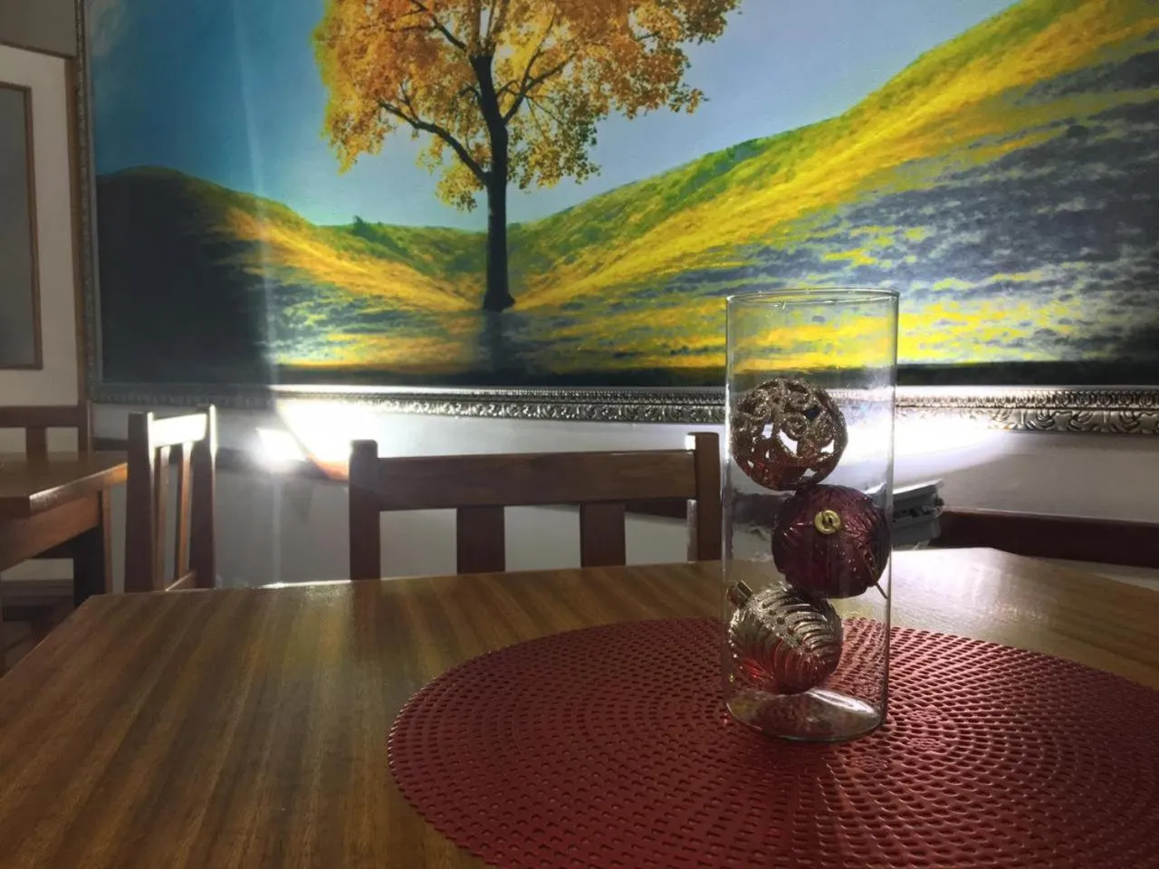 Restaurant/places to eat in Ipê Guaru Hotel