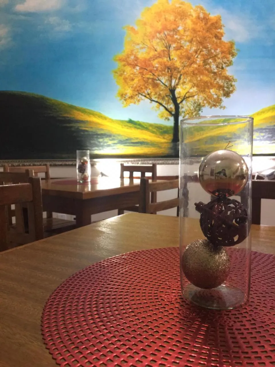 Dining area in Ipê Guaru Hotel