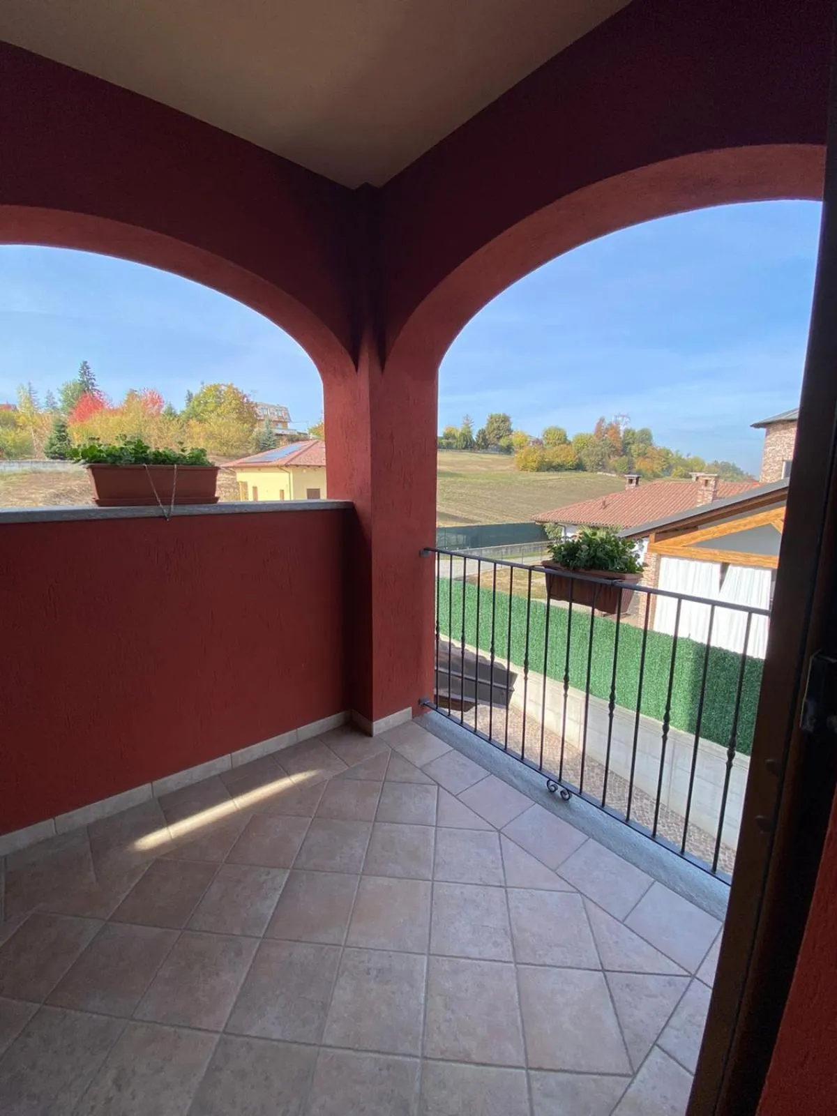 Patio in Villa Laura B&B