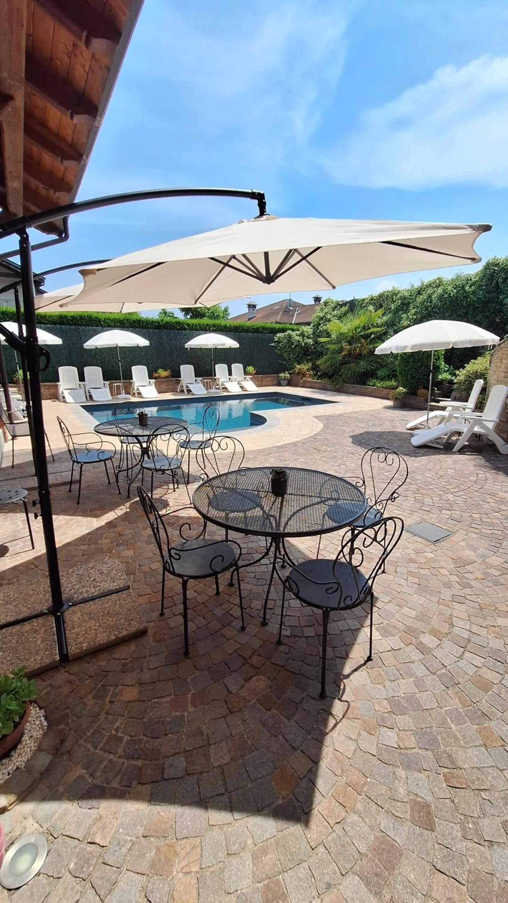 Property building in Villa Laura B&B