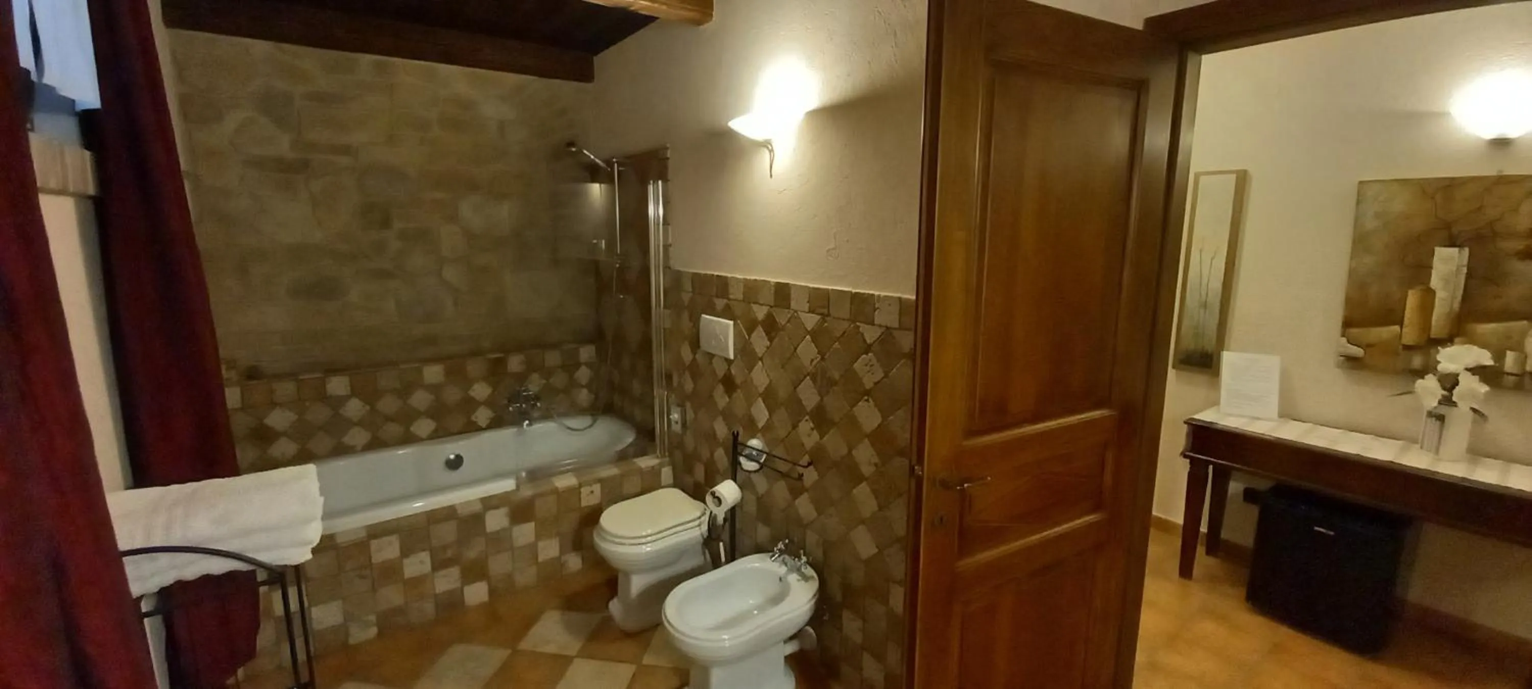 Bathroom in Villa Laura B&B