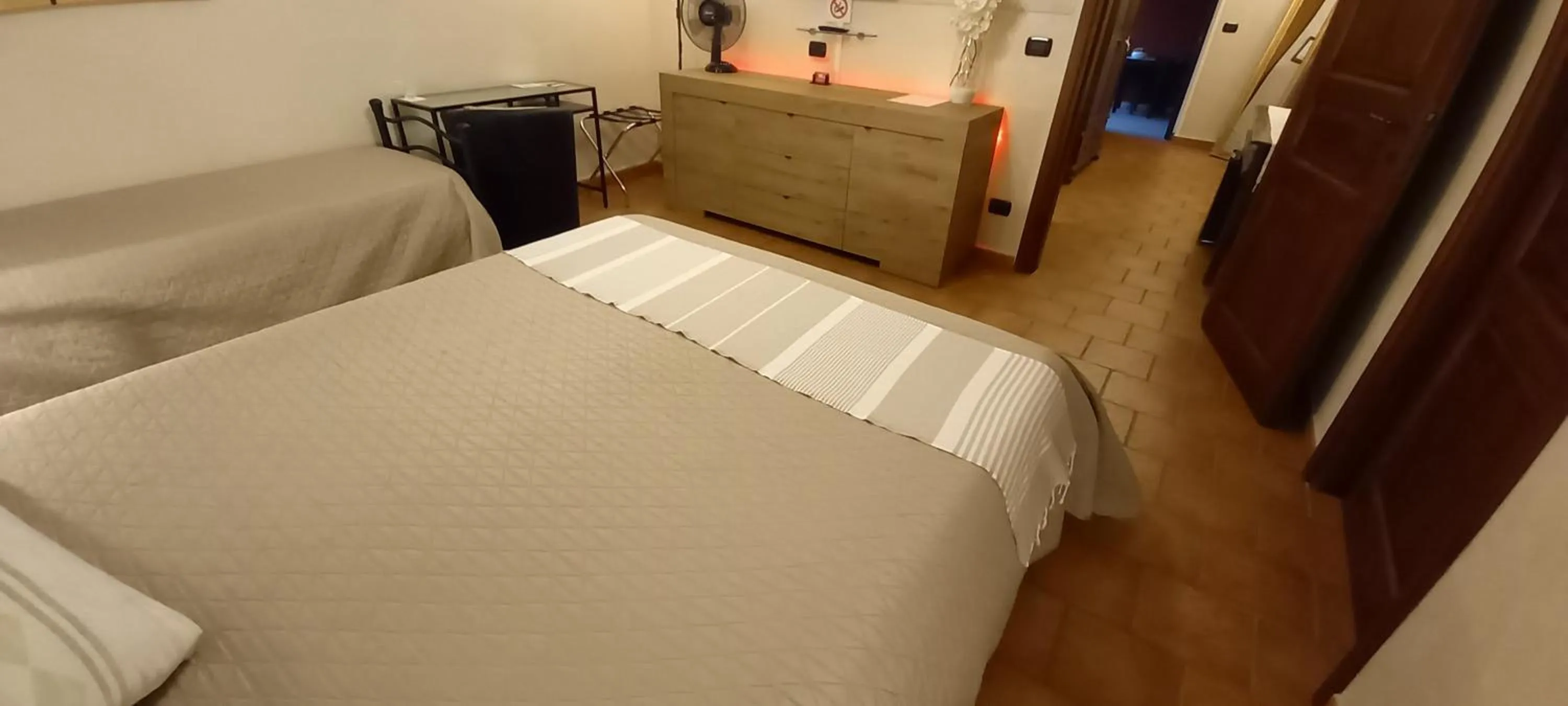 Bed in Villa Laura B&B