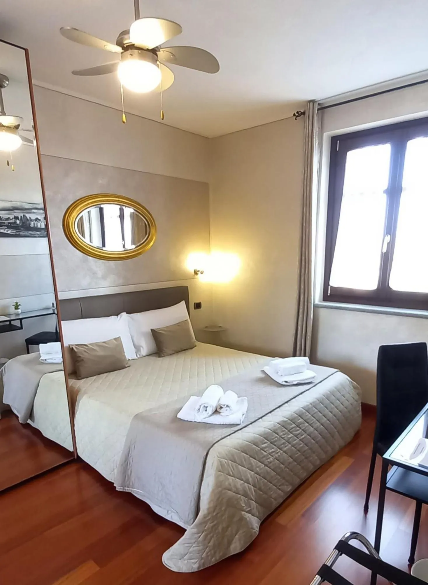 View (from property/room), Bed in Villa Laura B&B