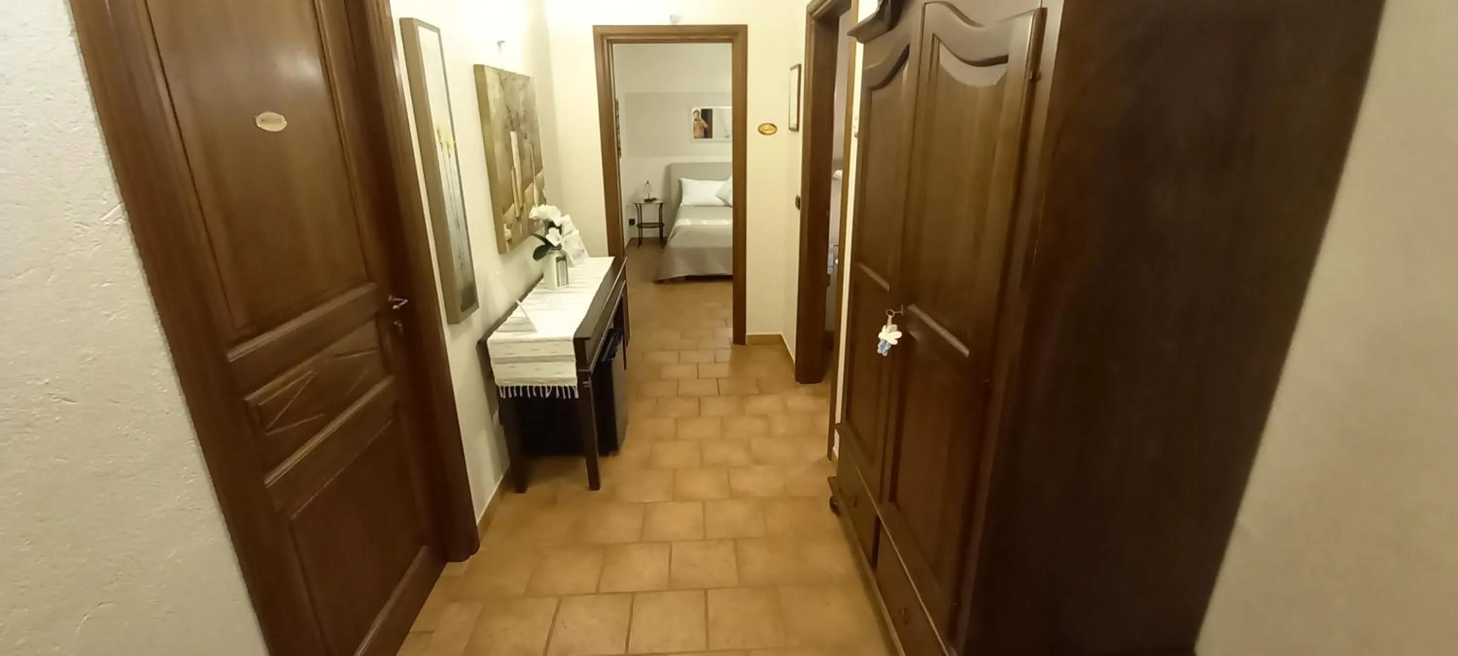 Bedroom in Villa Laura B&B