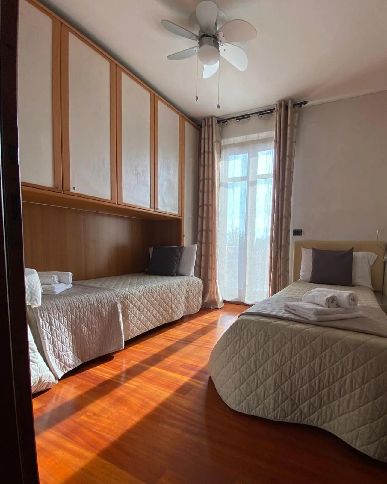 Bedroom, Bed in Villa Laura B&B