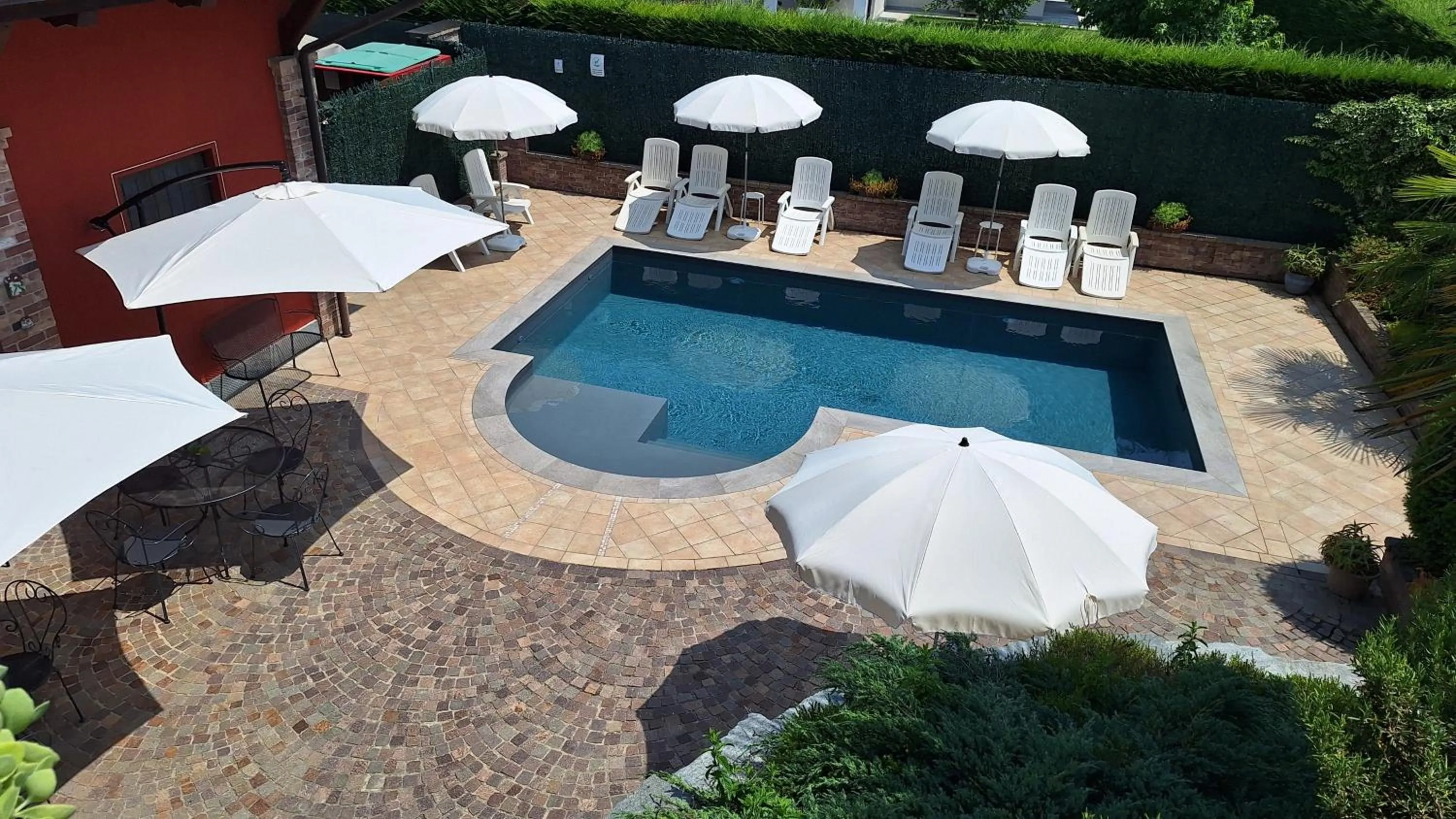 Property building in Villa Laura B&B