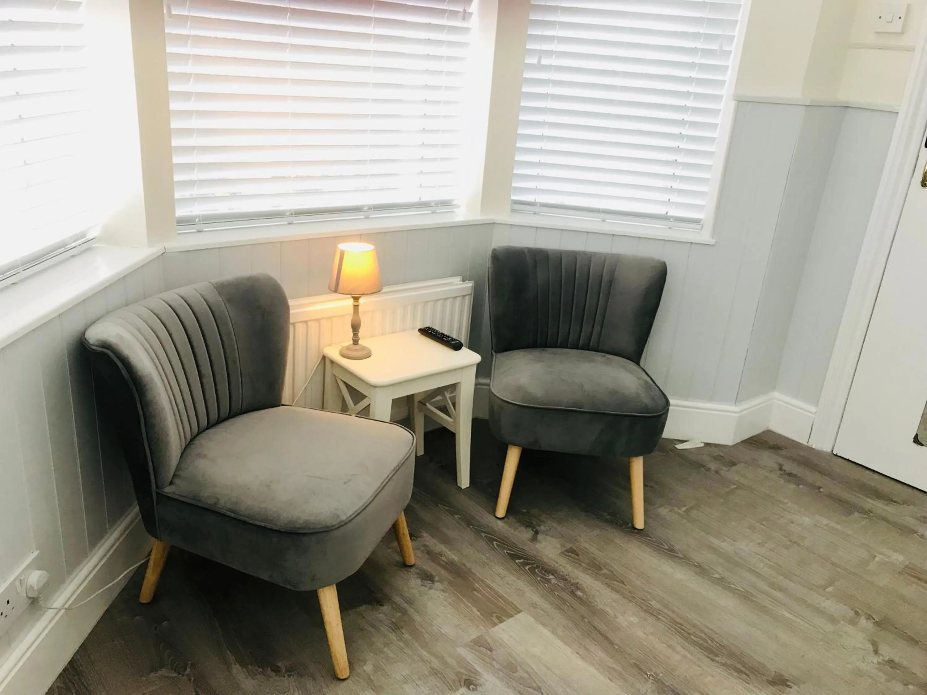 Seating area in Arden House