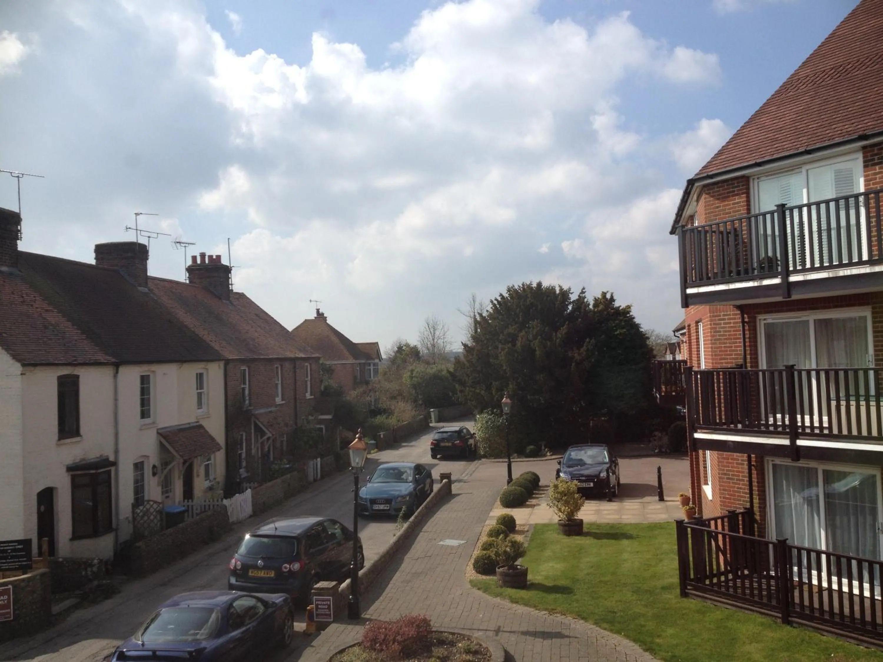 Street view in Arden House