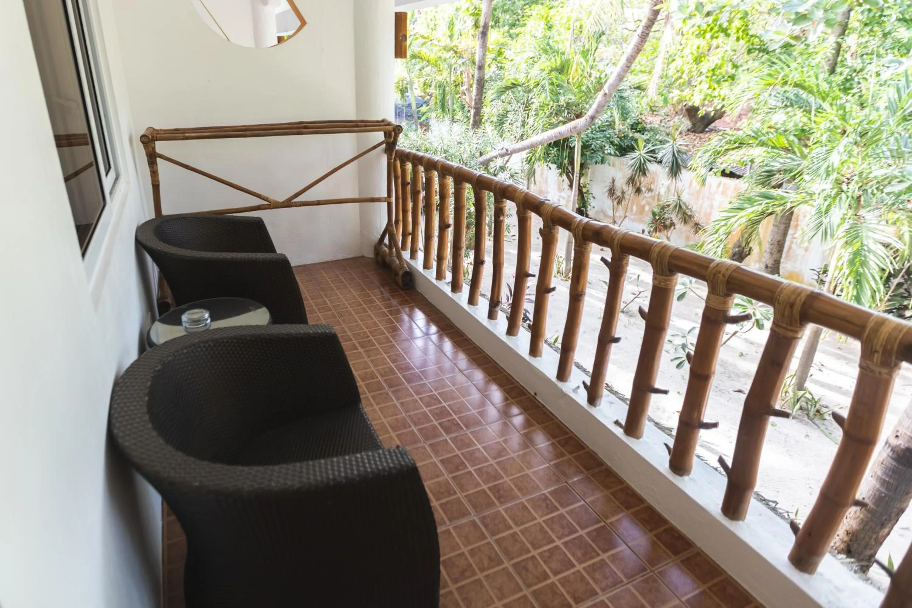 Balcony/Terrace in Evolution Dive and Beach Resort
