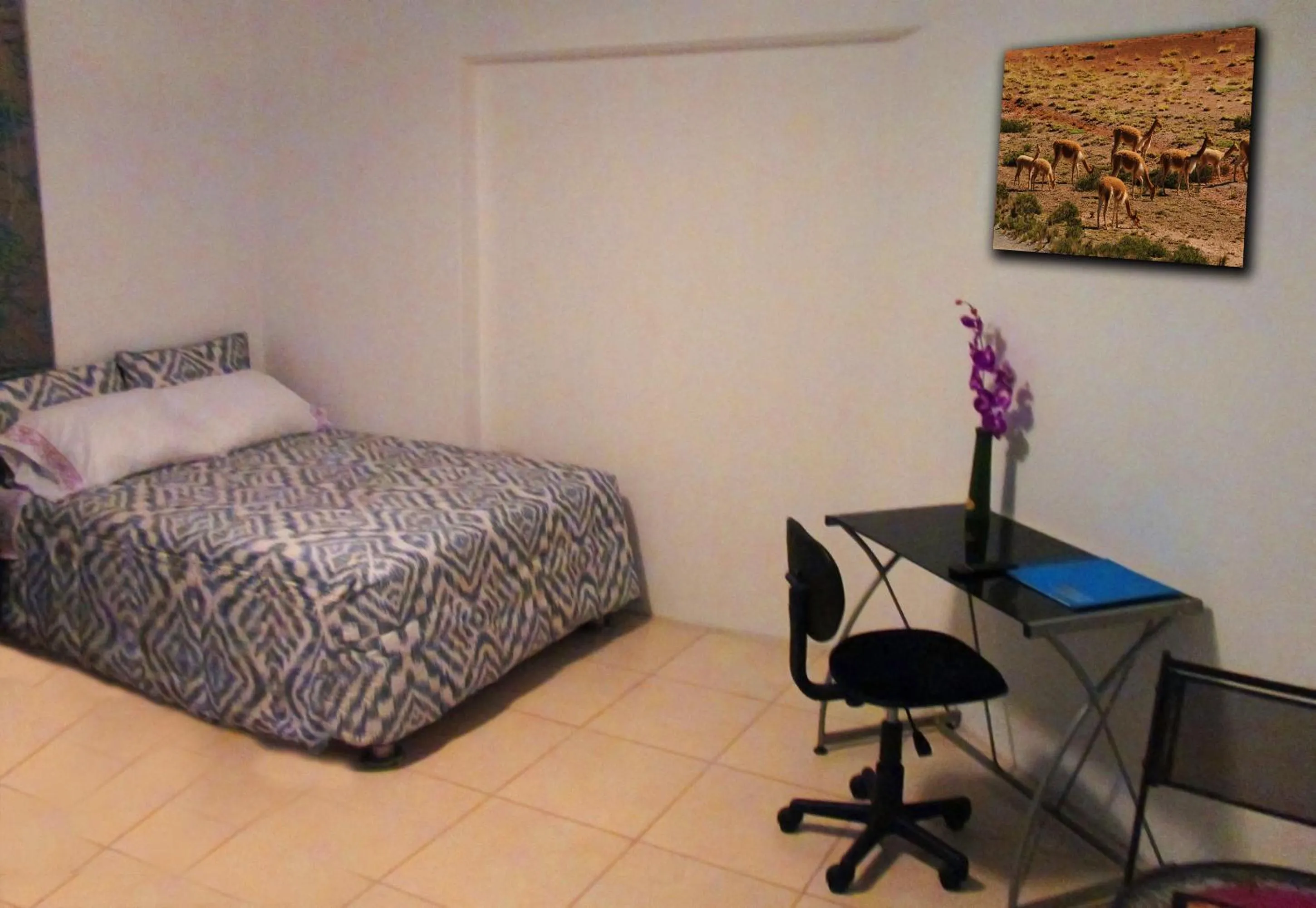 Bed in Magicperu Apart Hotel