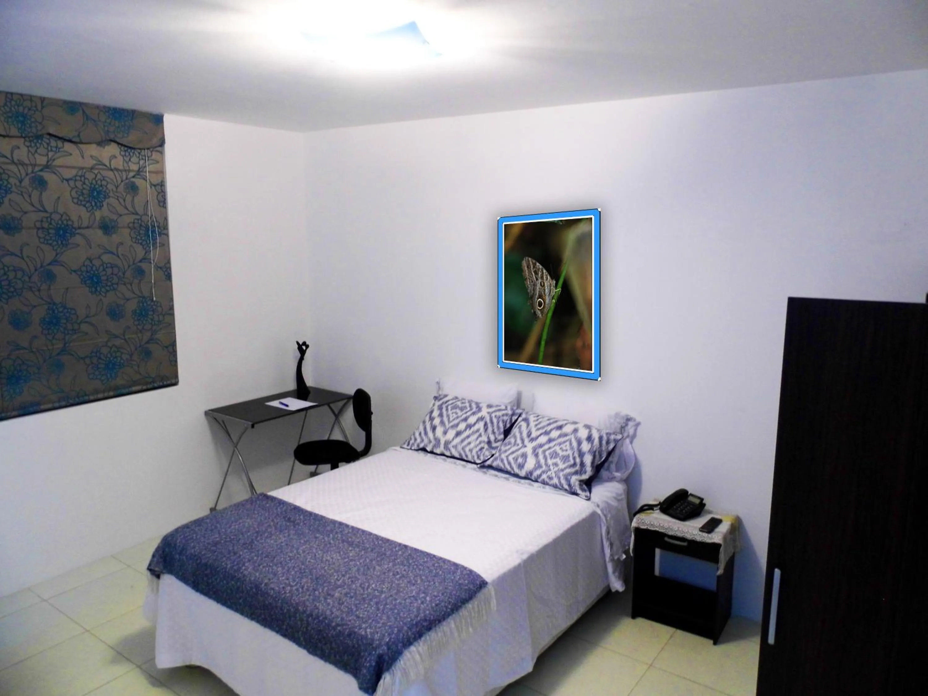 Shower, Bed in Magicperu Apart Hotel