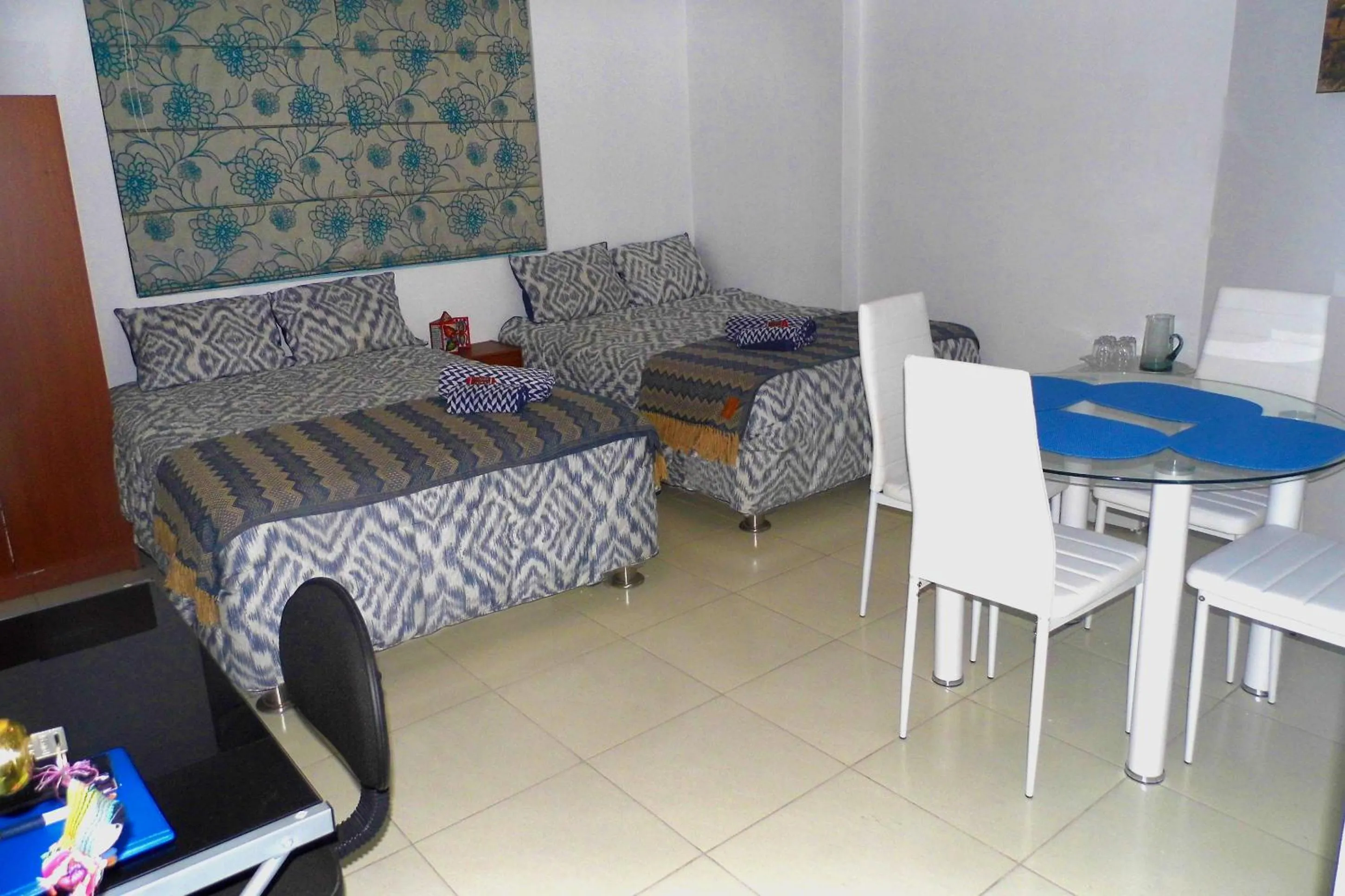 Bed in Magicperu Apart Hotel