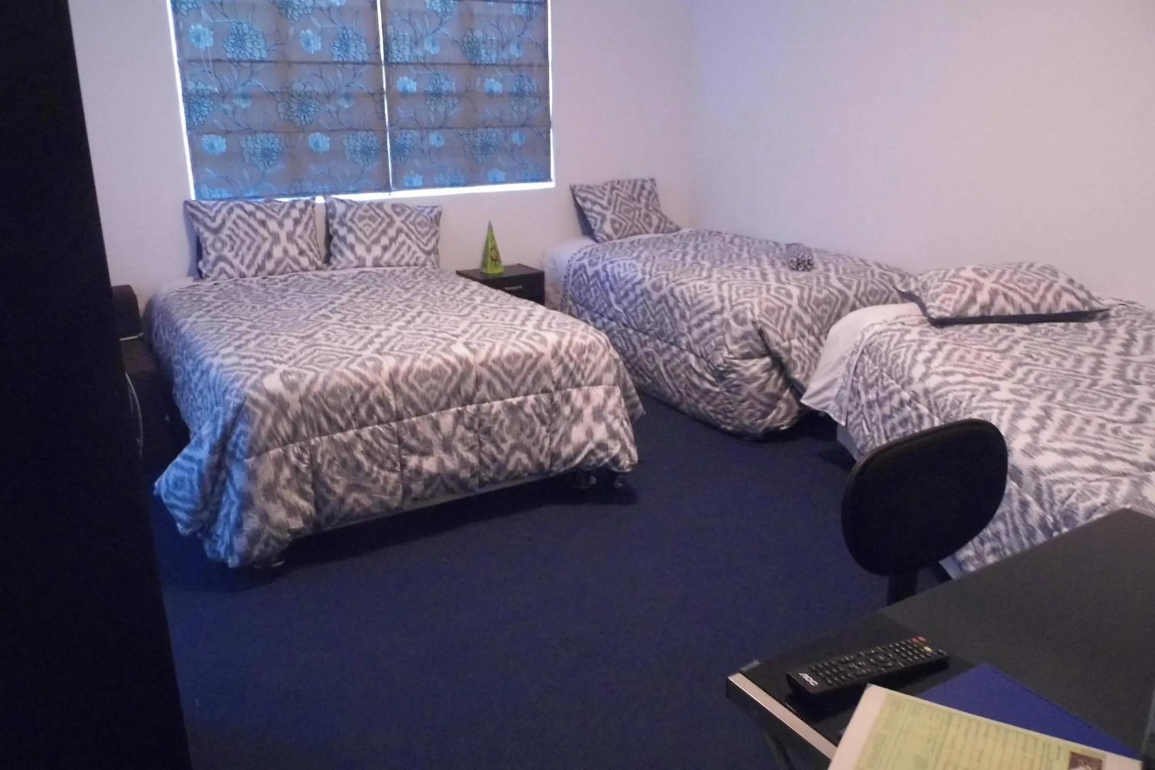 Bed in Magicperu Apart Hotel