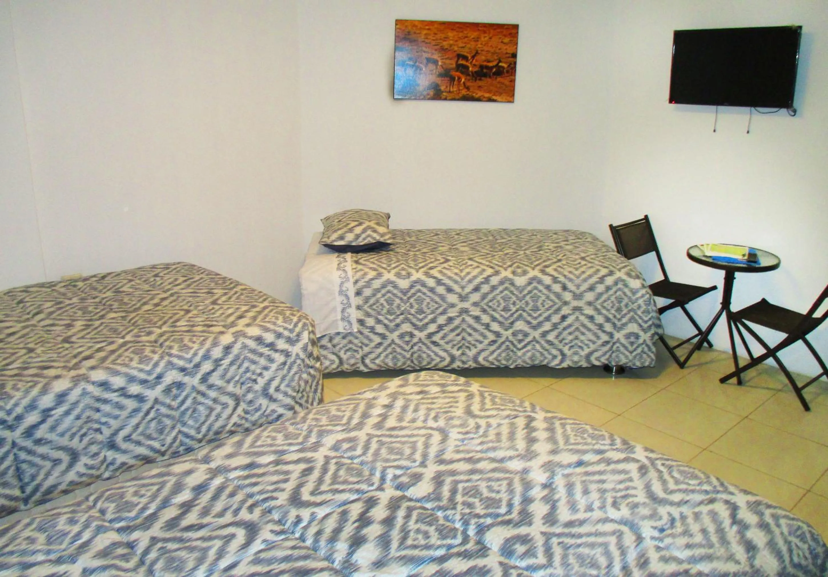 Bed in Magicperu Apart Hotel