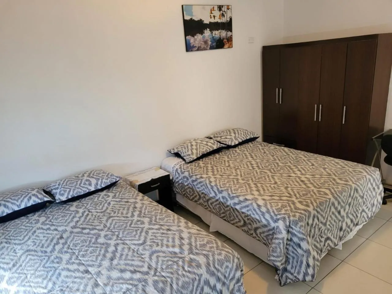 Bed in Magicperu Apart Hotel