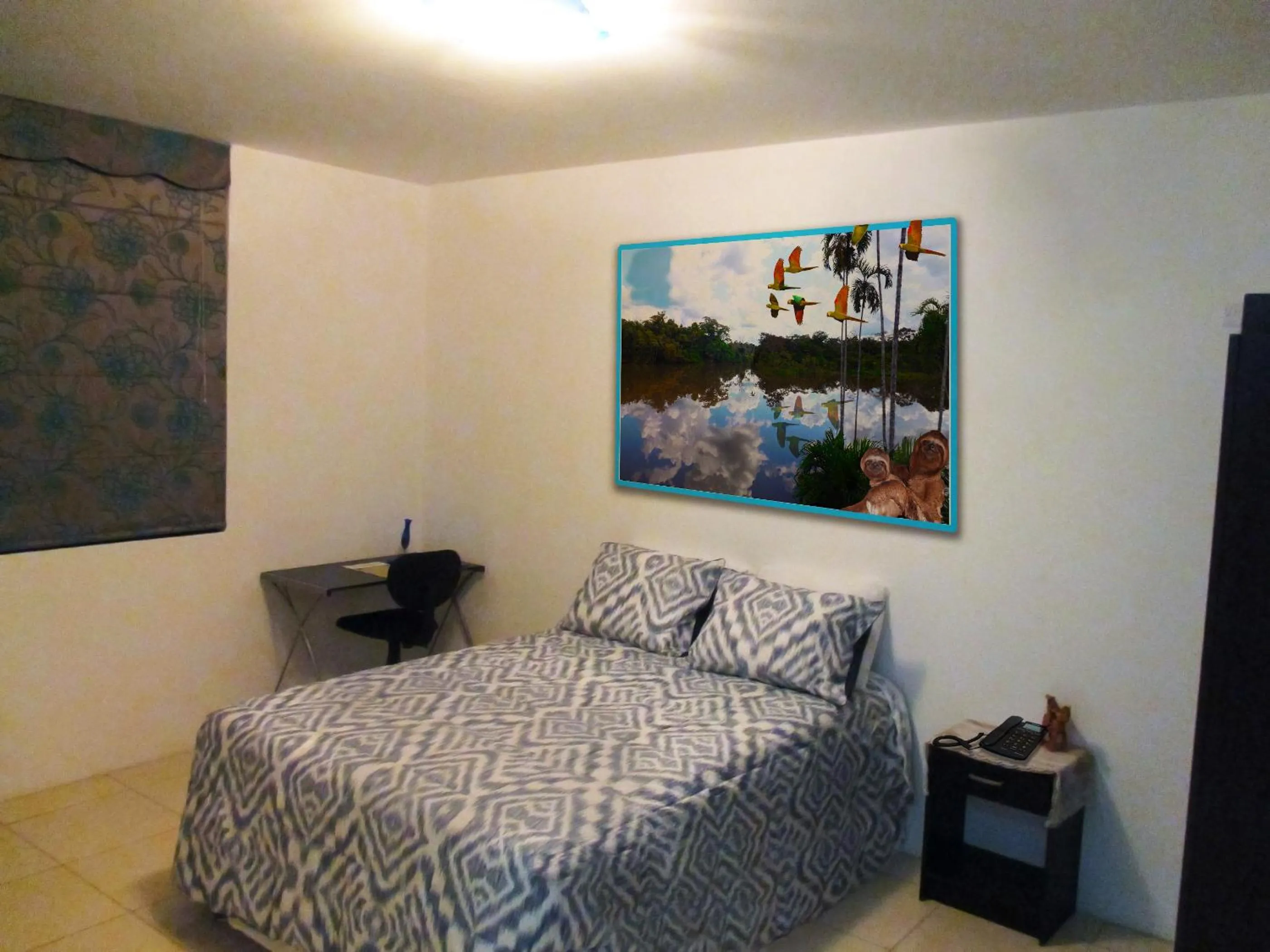 Bed in Magicperu Apart Hotel