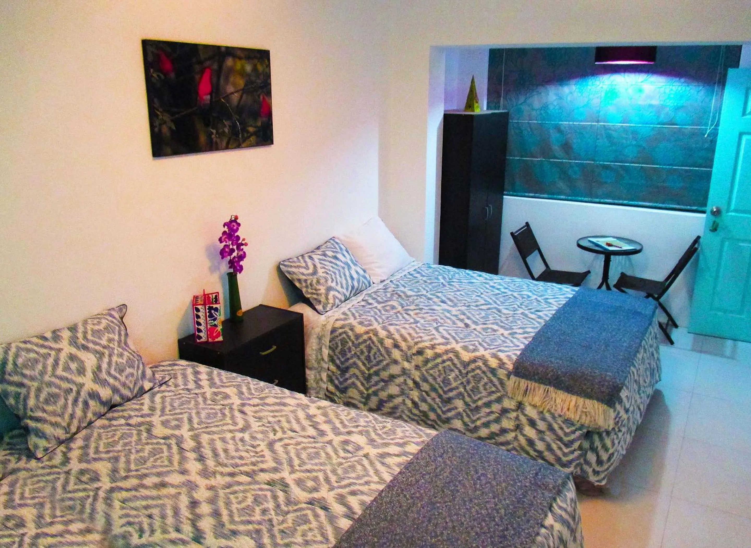 Bed in Magicperu Apart Hotel