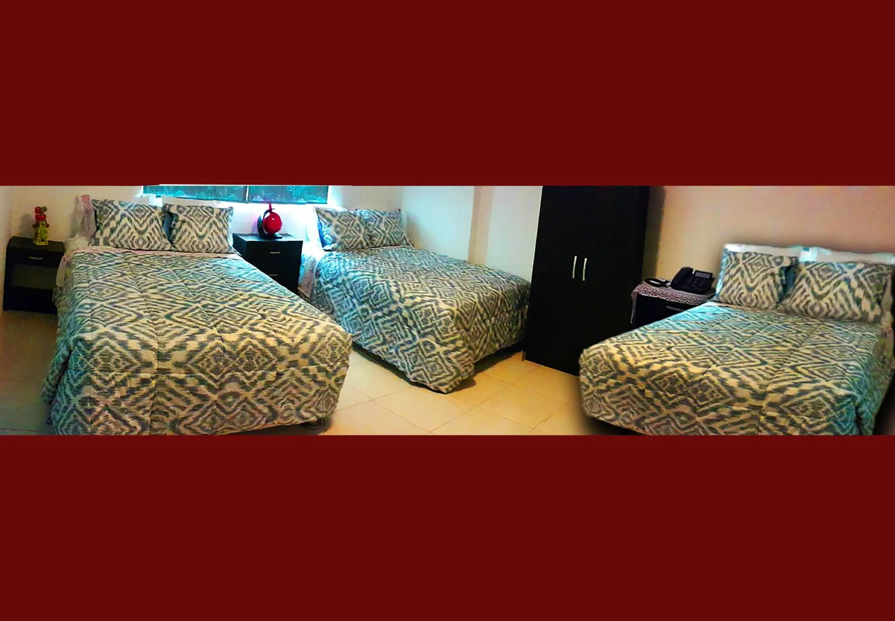 Bed in Magicperu Apart Hotel