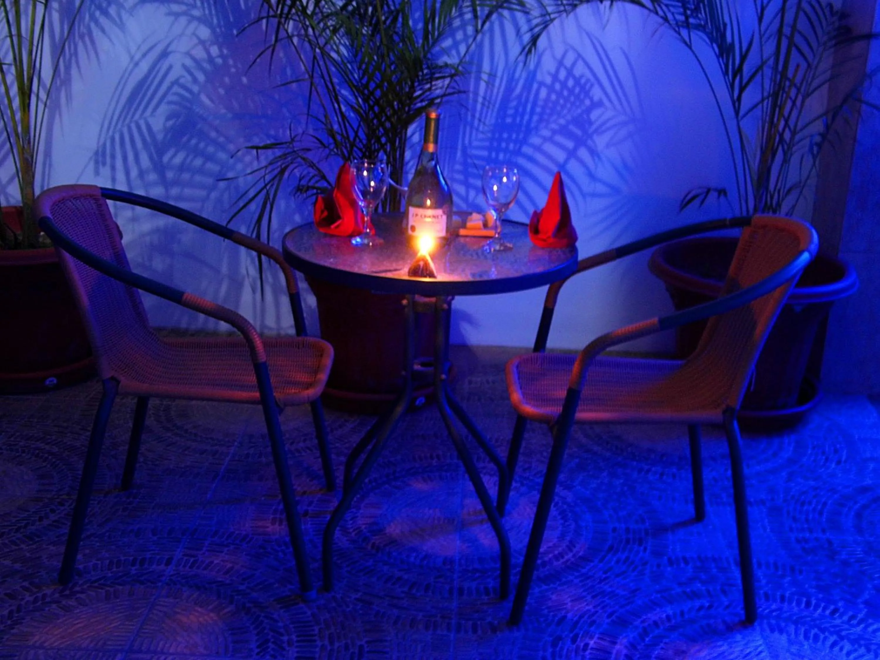 Patio in Magicperu Apart Hotel