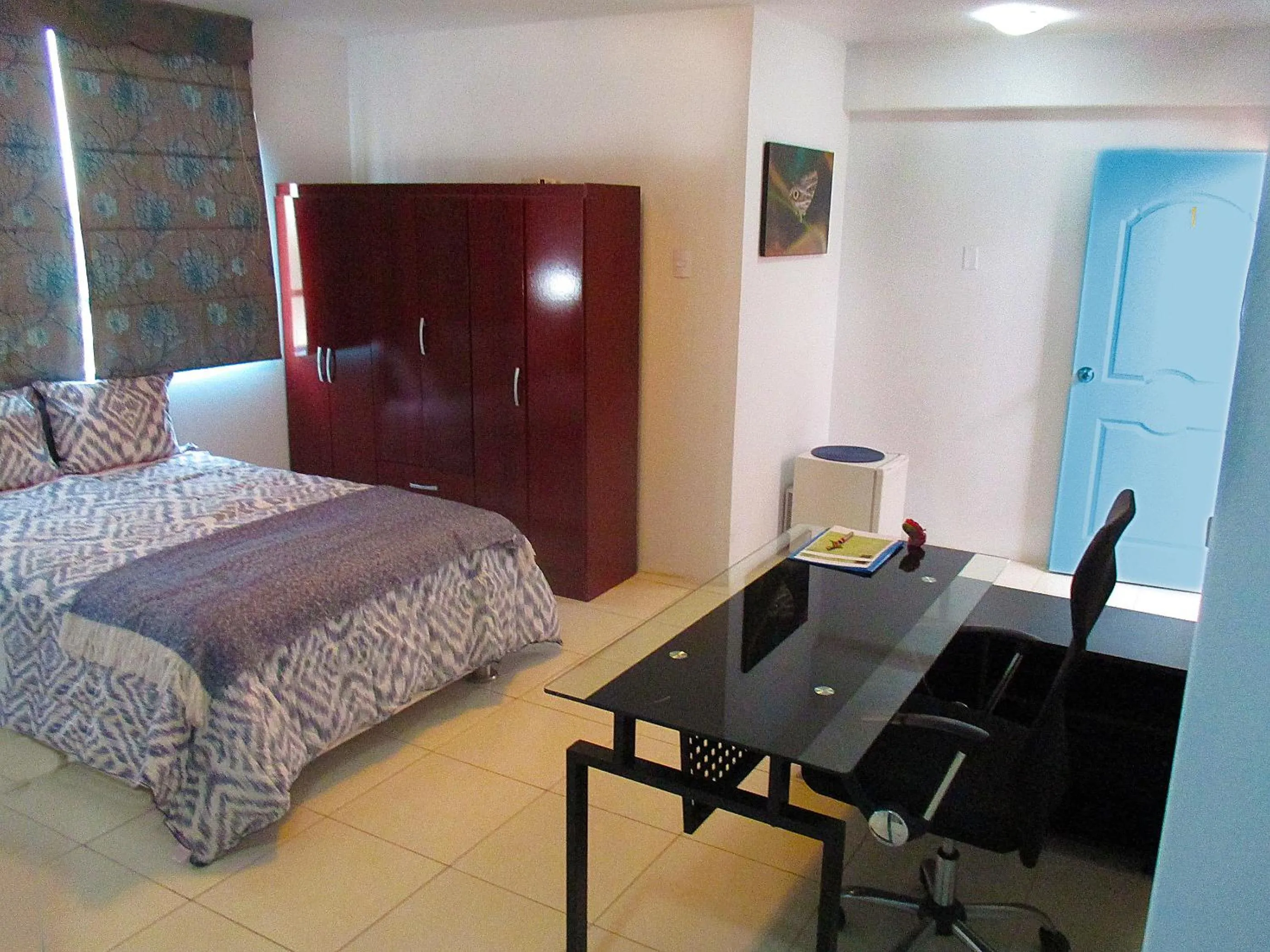 Shower, Bed in Magicperu Apart Hotel