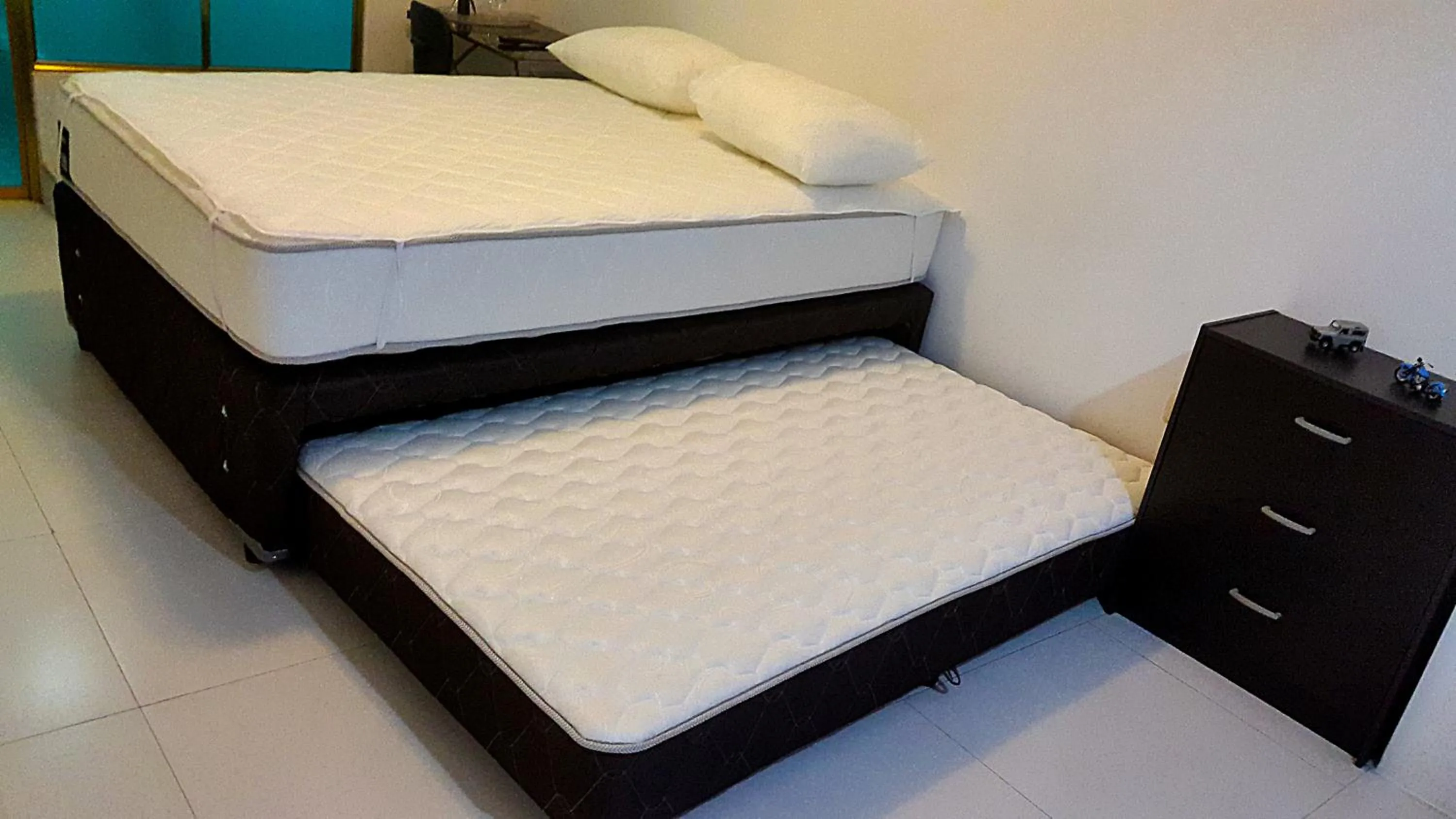 Bed in Magicperu Apart Hotel