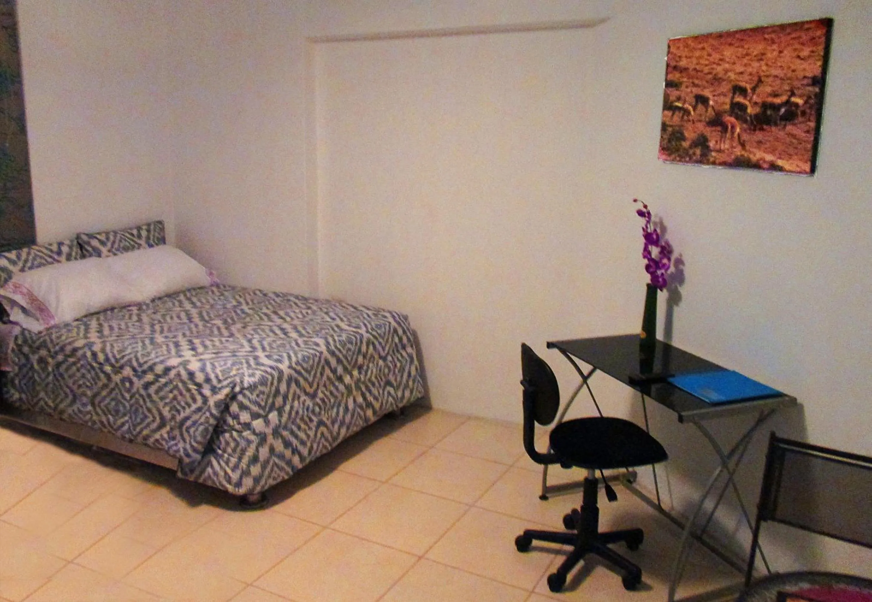 Shower, Bed in Magicperu Apart Hotel