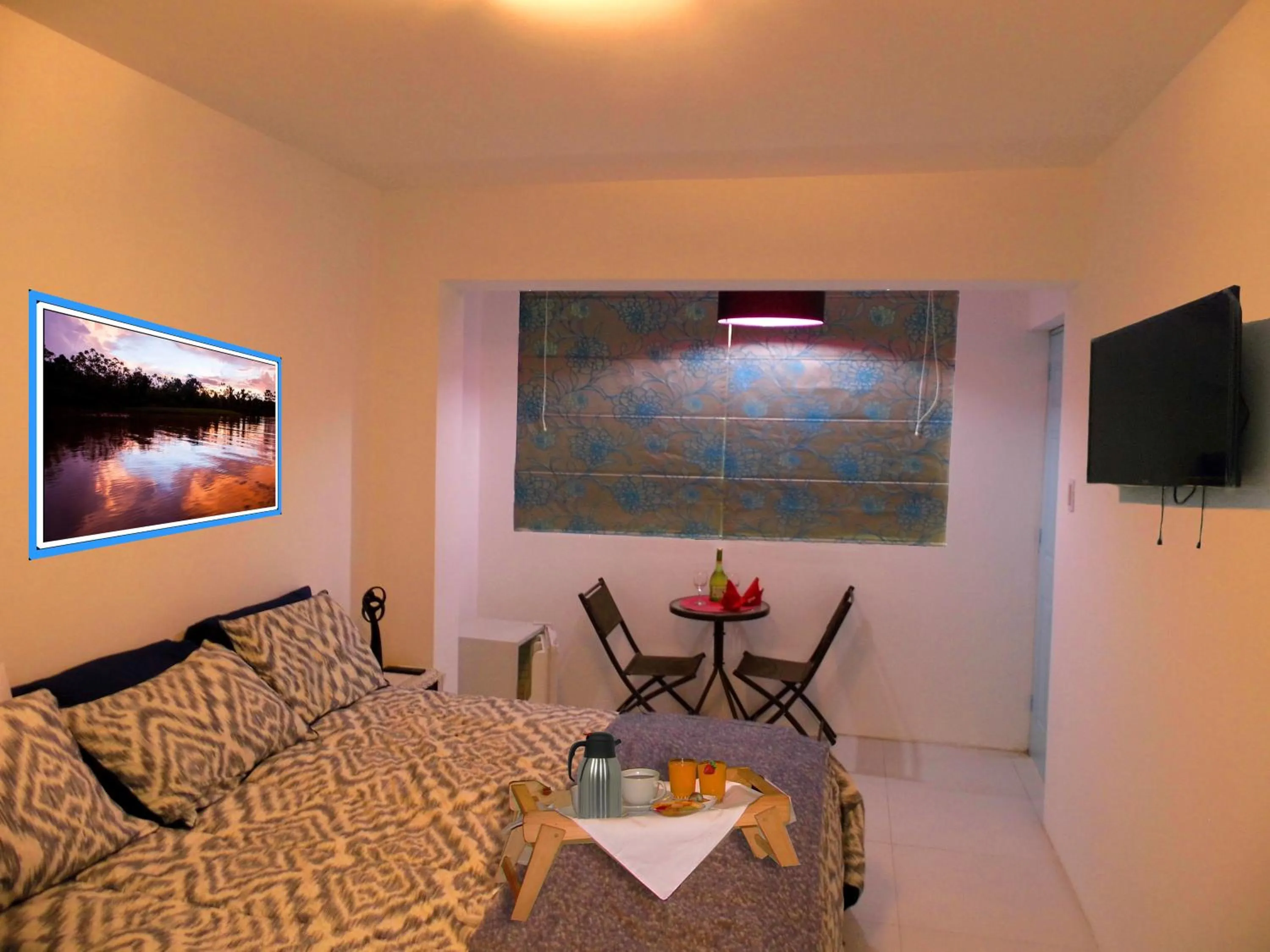 Shower in Magicperu Apart Hotel