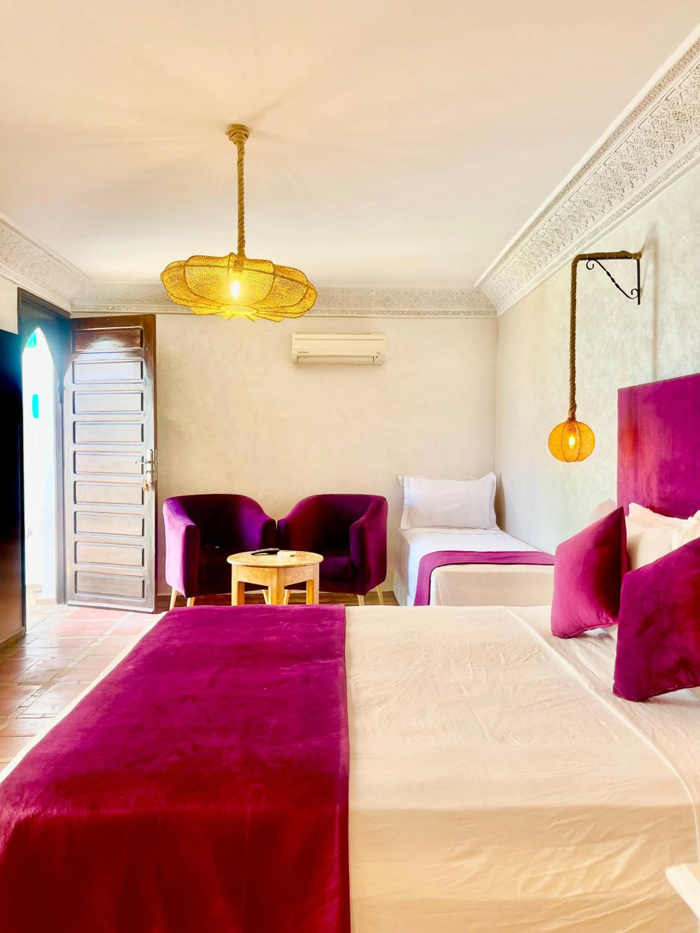 Bed in Riad Al Wafaa