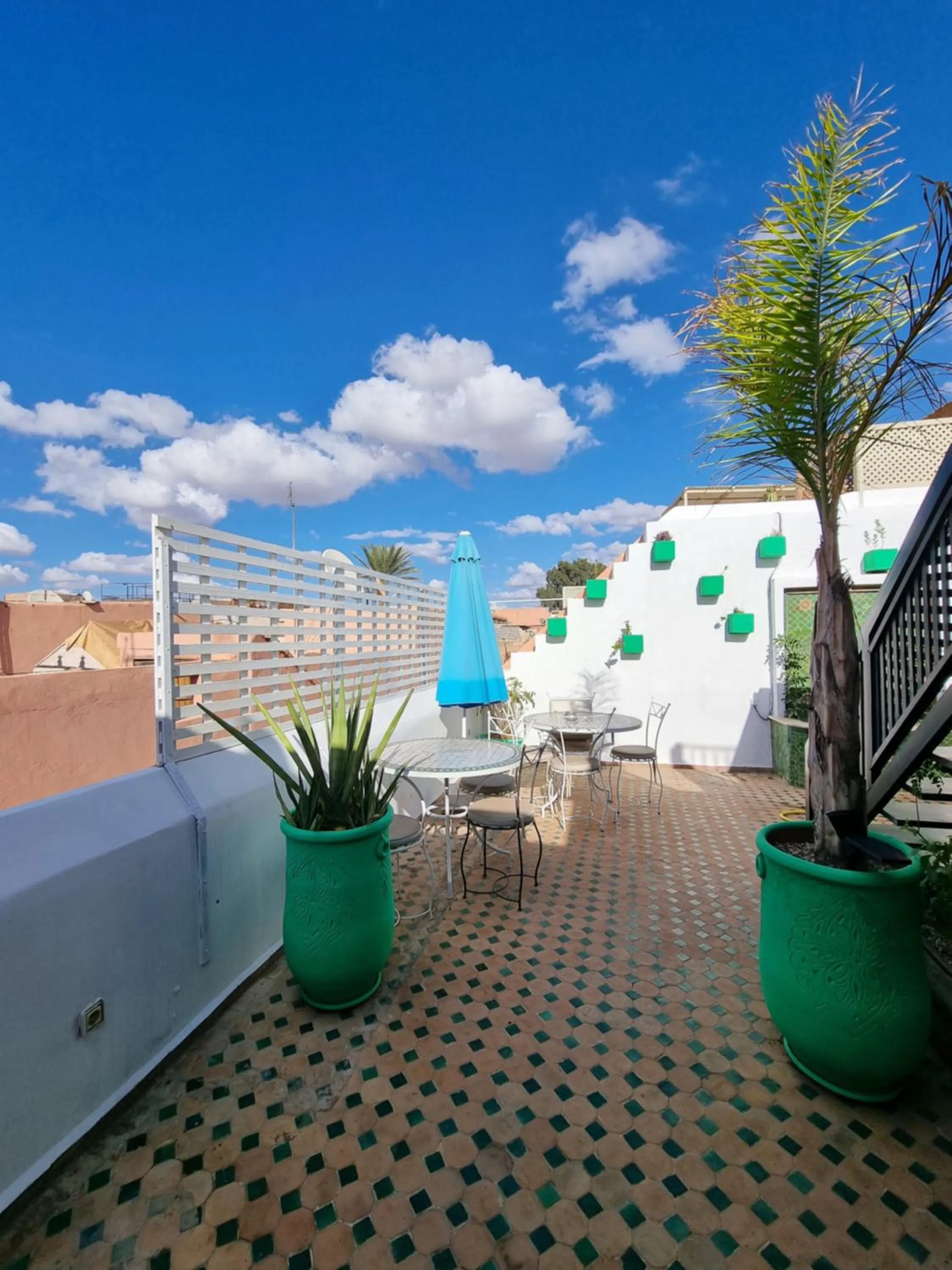 Balcony/Terrace in Riad Al Wafaa