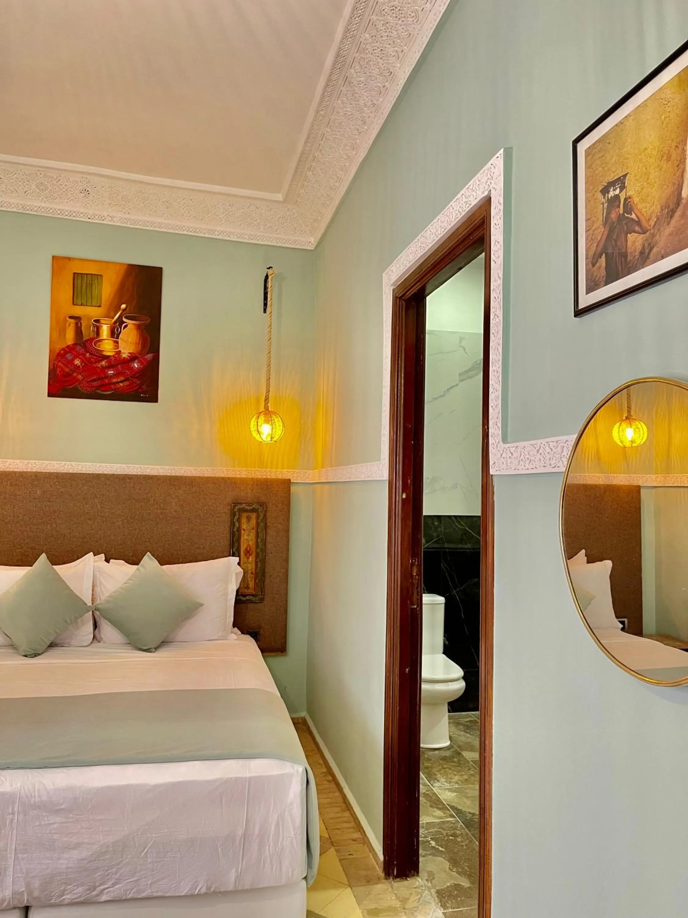 Bed in Riad Al Wafaa