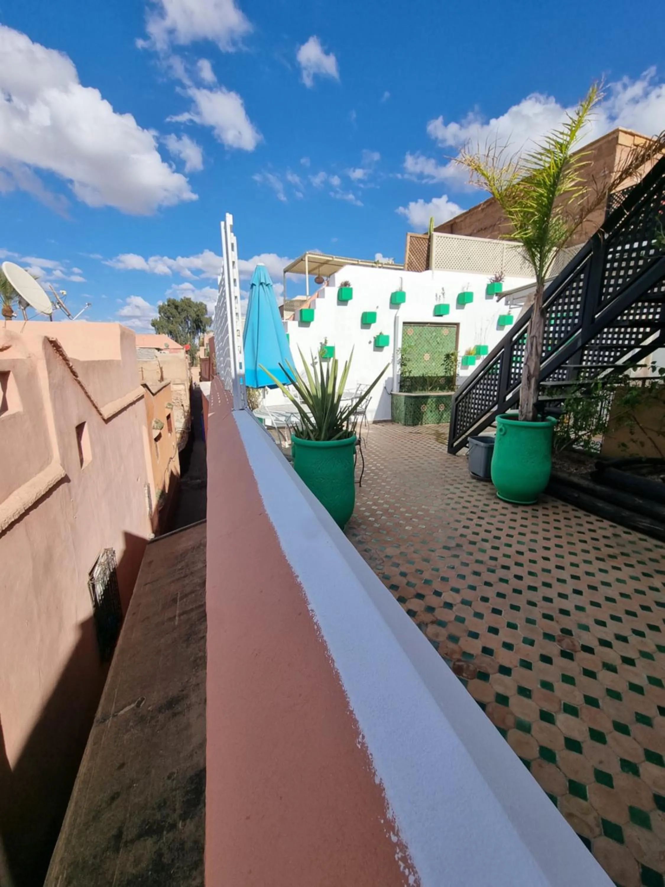 Balcony/Terrace in Riad Al Wafaa