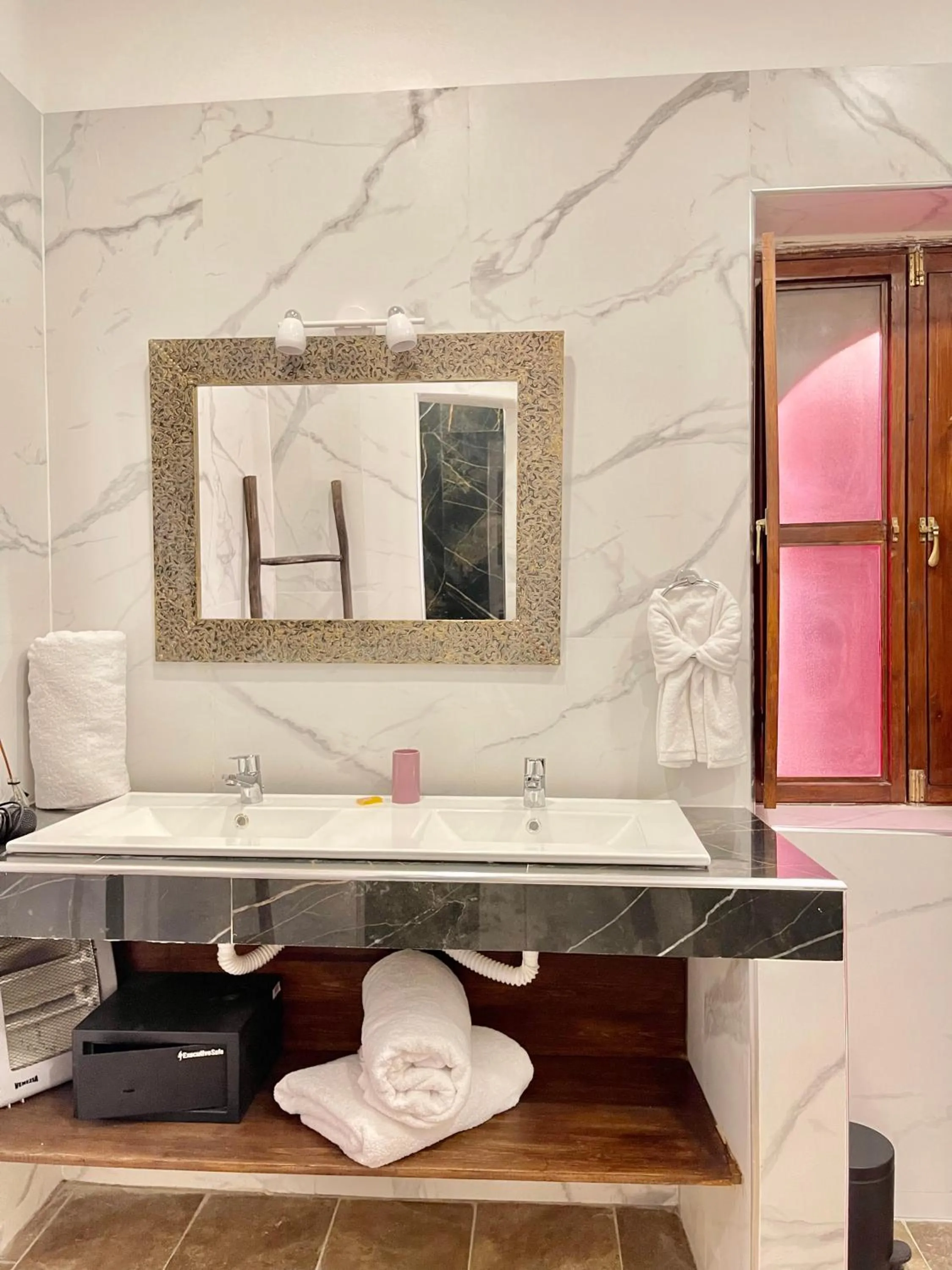 Bathroom in Riad Al Wafaa