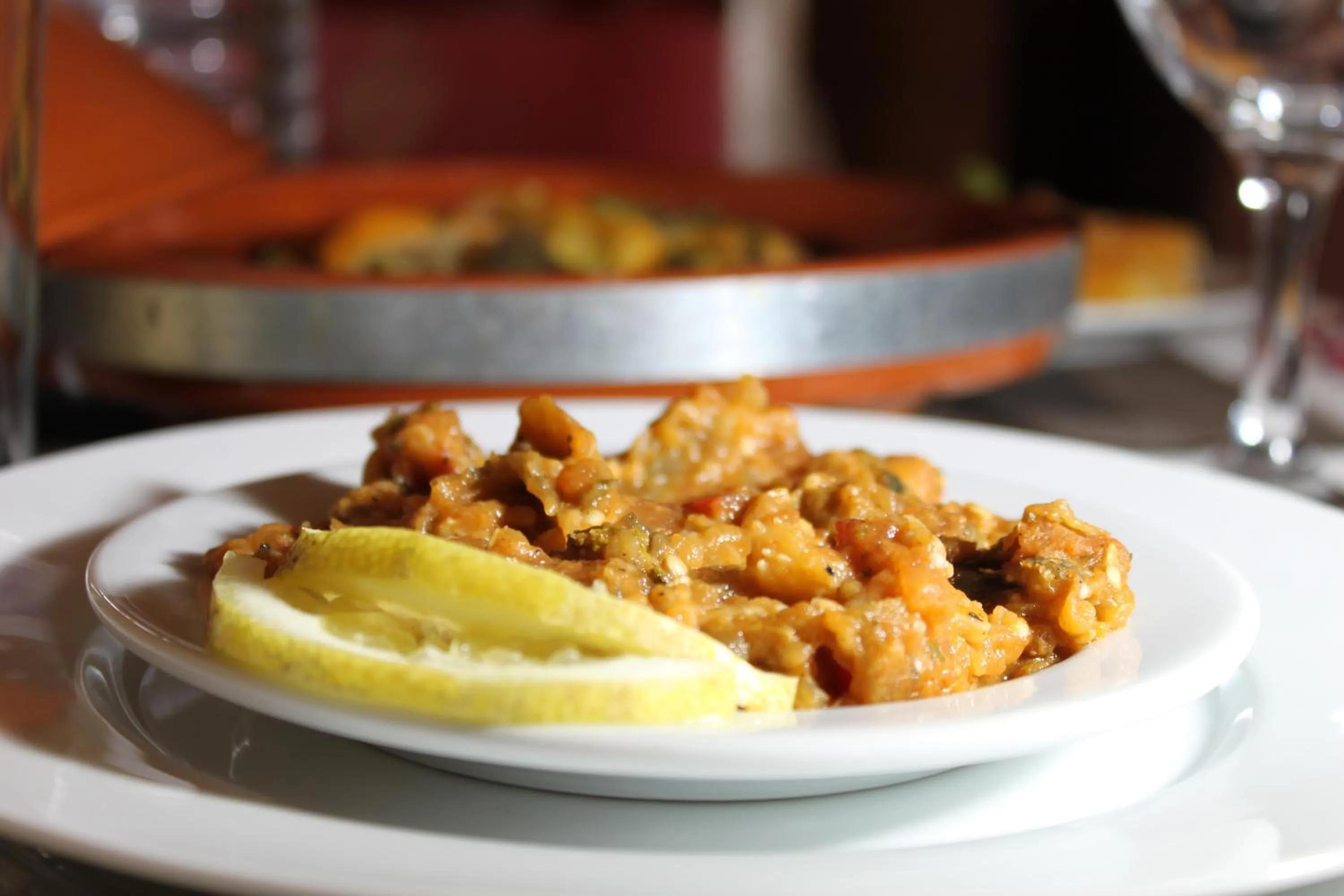 Restaurant/places to eat in Riad Al Wafaa