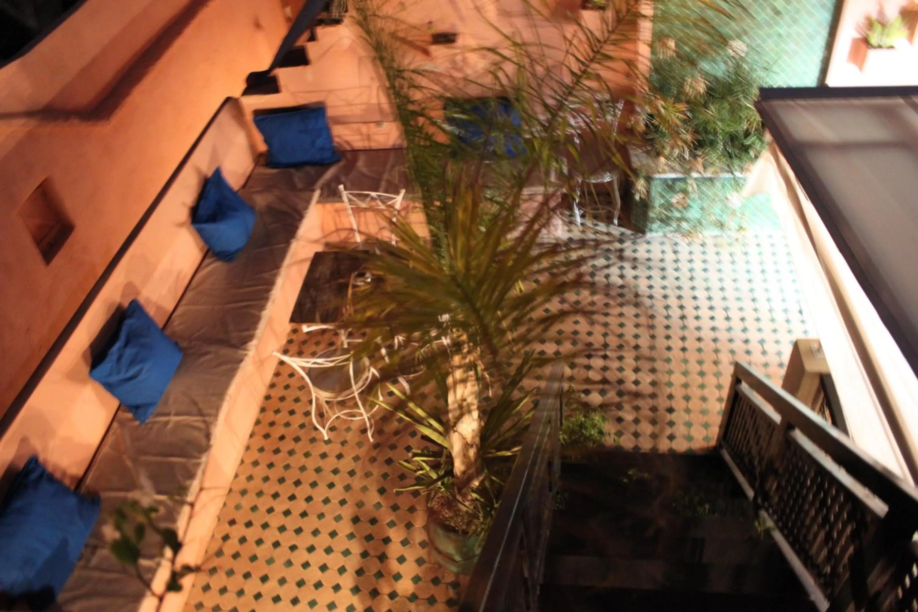 Balcony/Terrace in Riad Al Wafaa