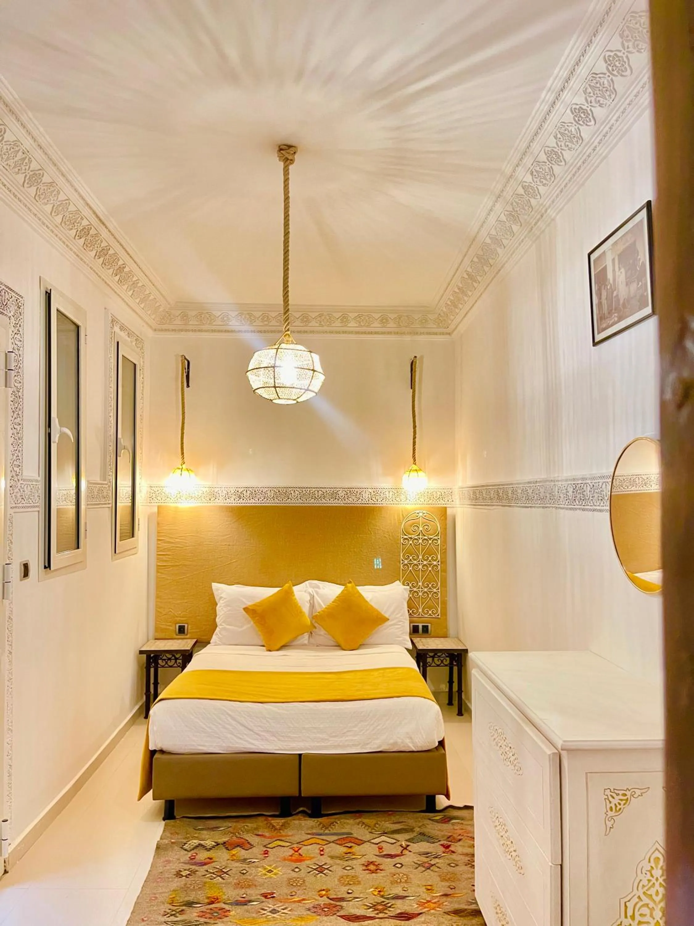 Photo of the whole room in Riad Al Wafaa