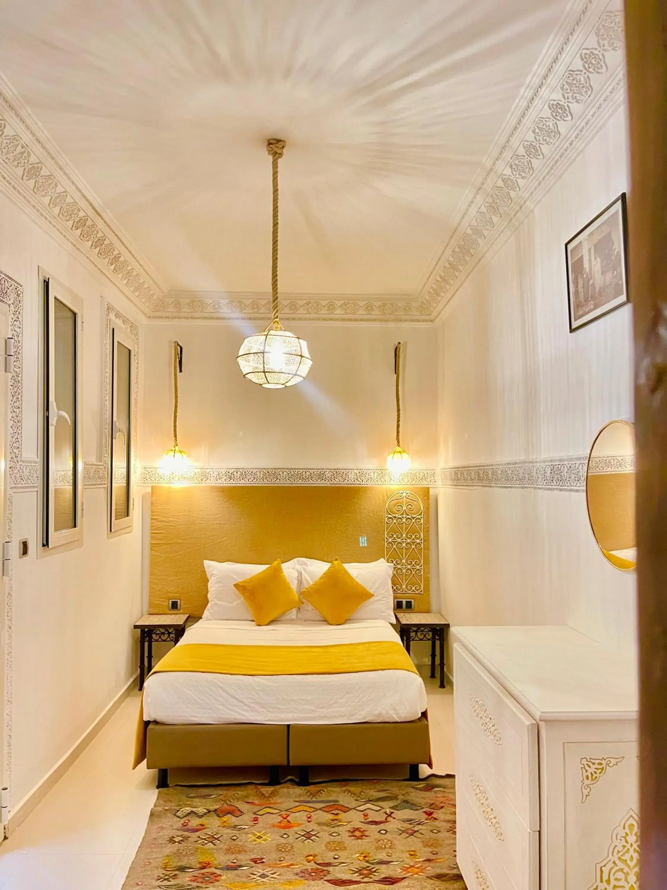 Budget Double Room in Riad Al Wafaa Budget Double Room in Riad Al Wafaa