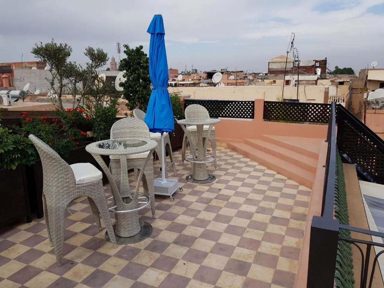 Balcony/Terrace in Riad Al Wafaa