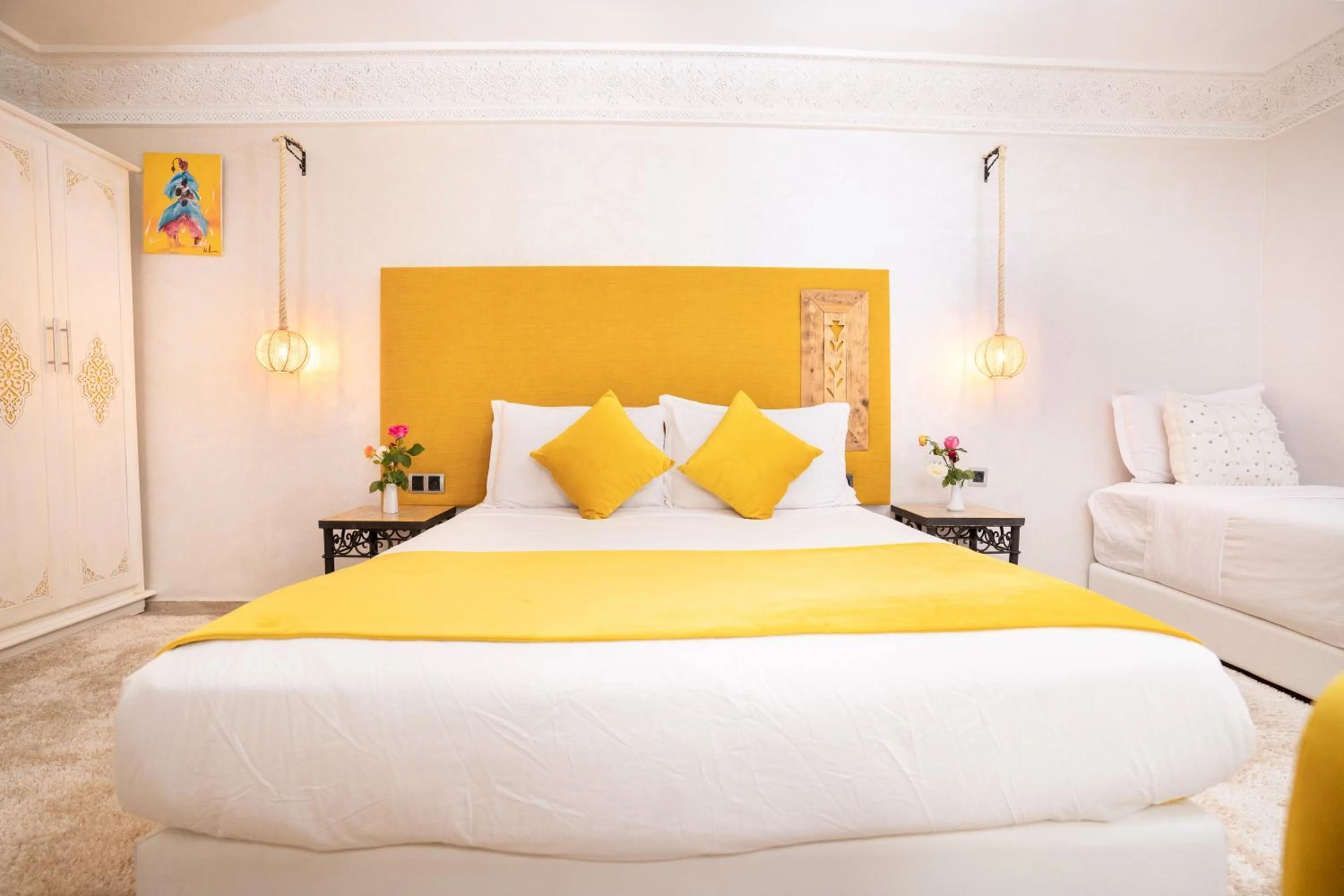 Photo of the whole room in Riad Al Wafaa