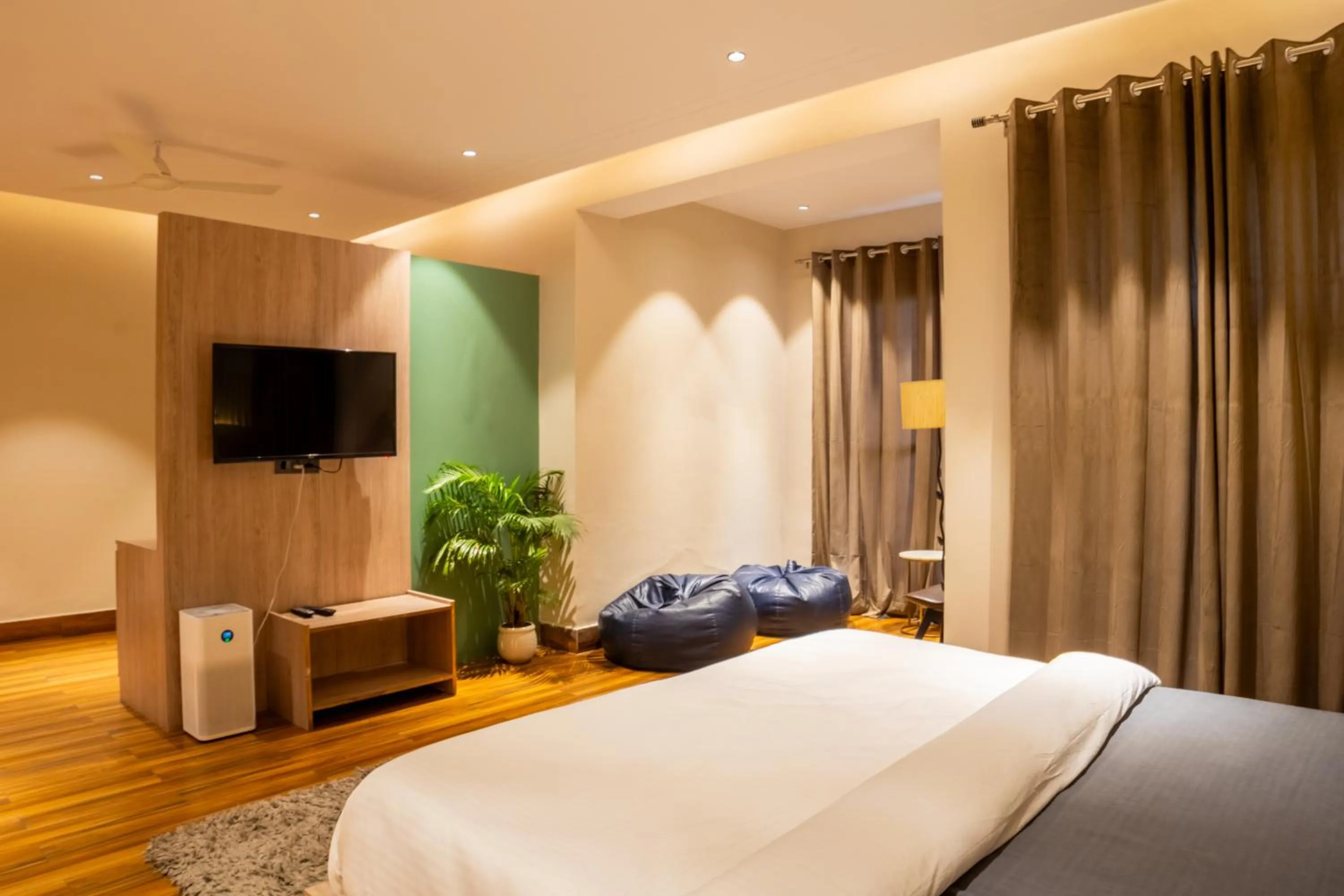 Bedroom in Housr Phase 1 Arjun Marg & Golf Course Road