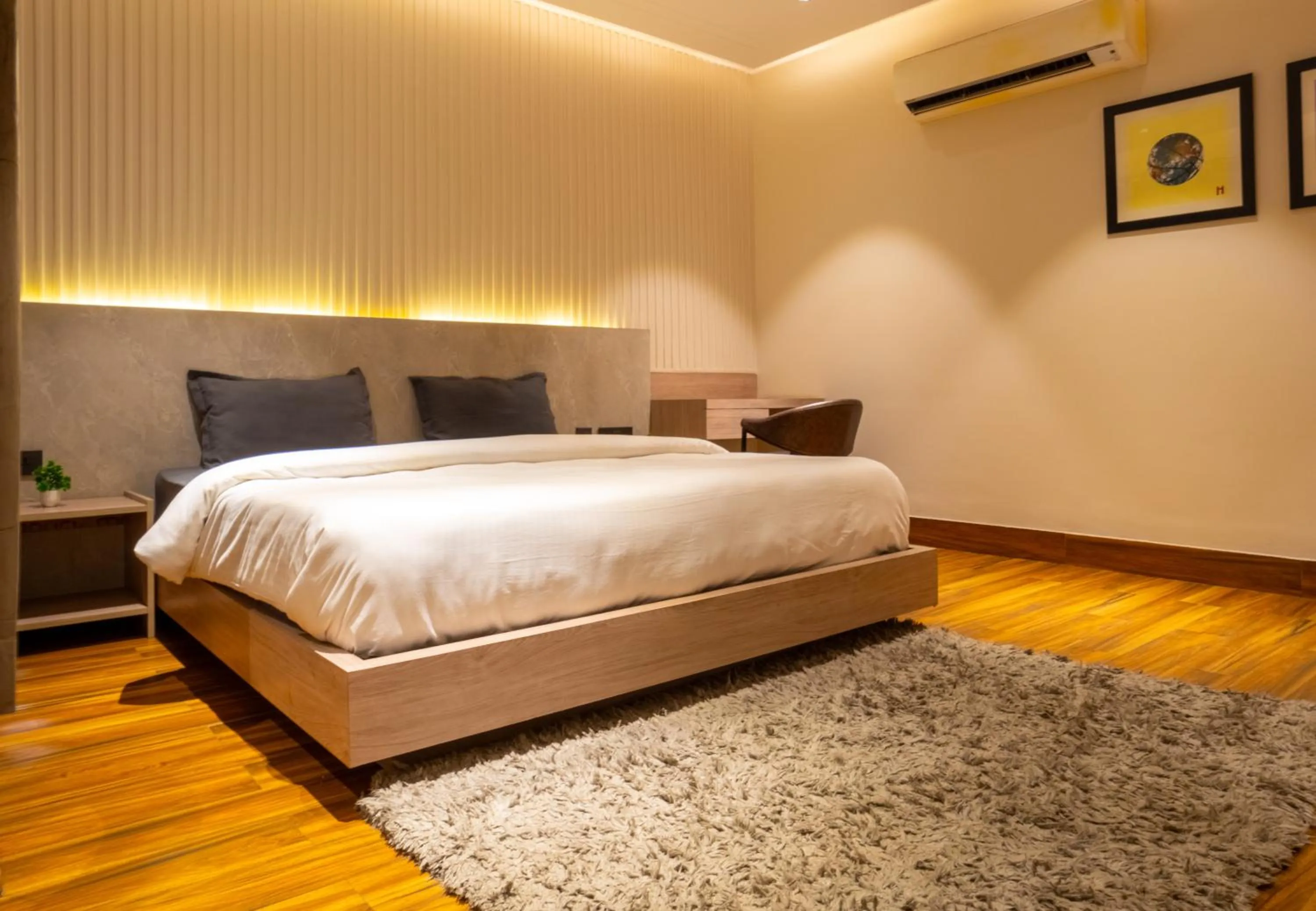 Bedroom in Housr Phase 1 Arjun Marg & Golf Course Road