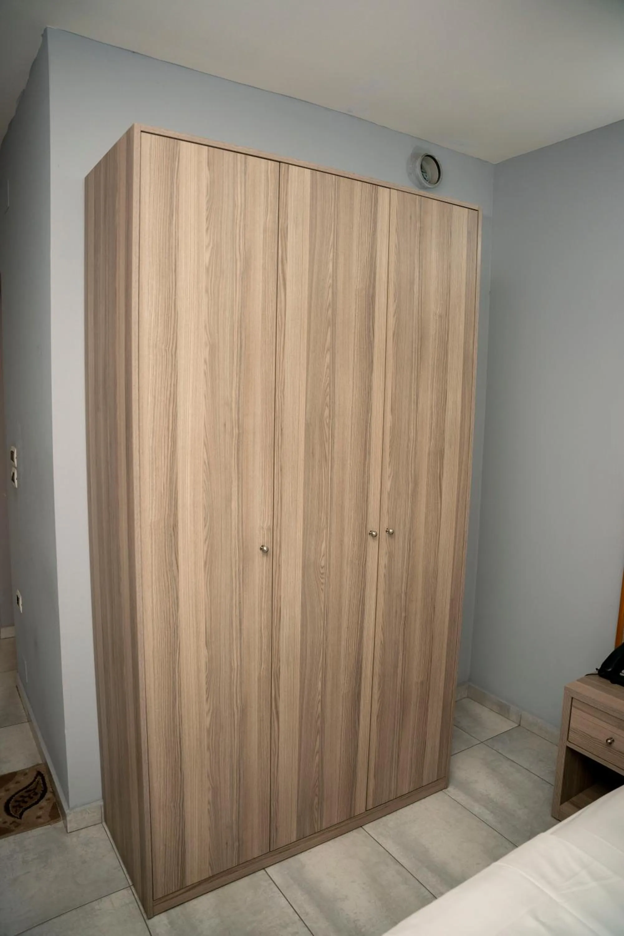 Bed in Hotel Pernoca