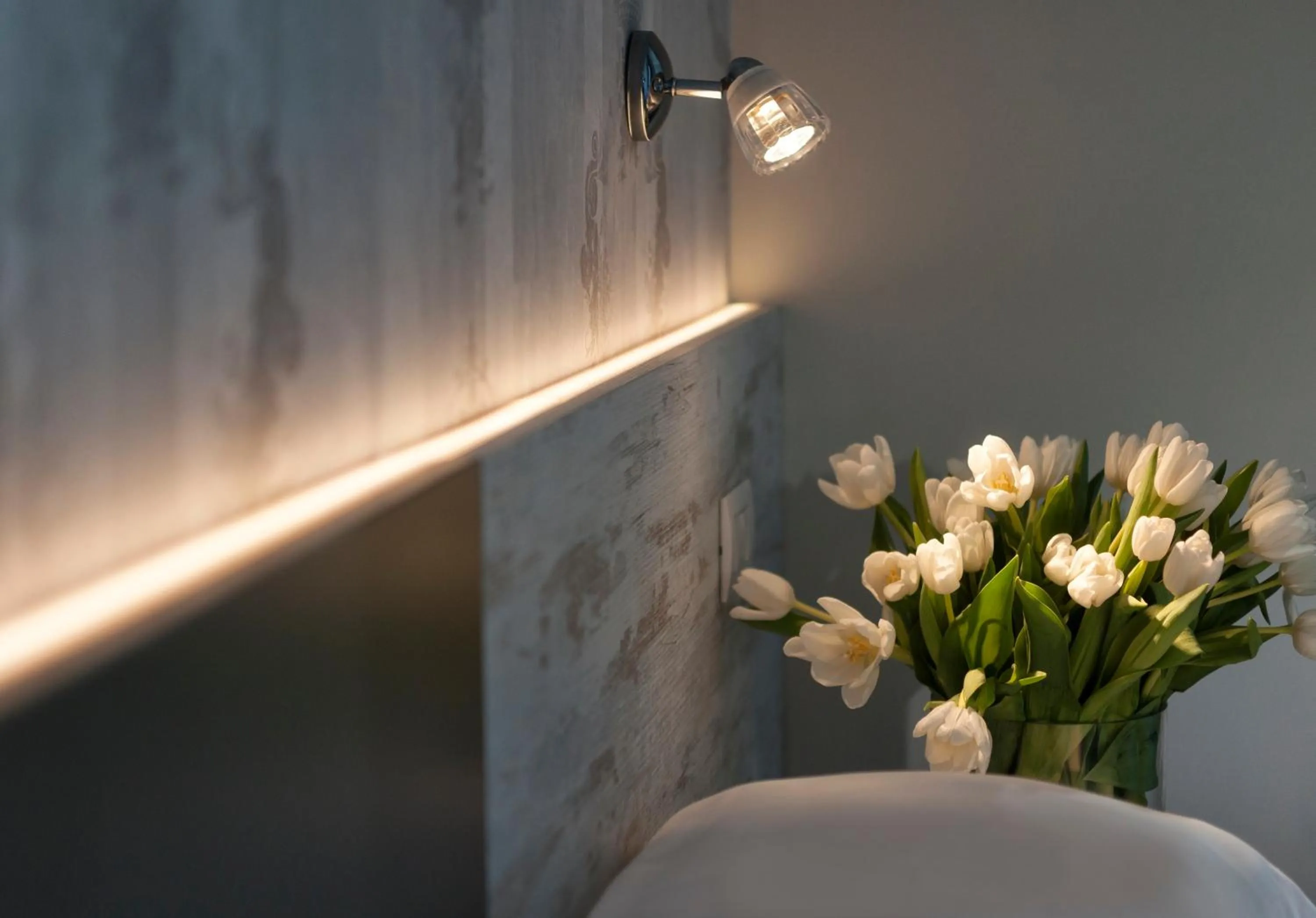 Decorative detail in Hotel Roma