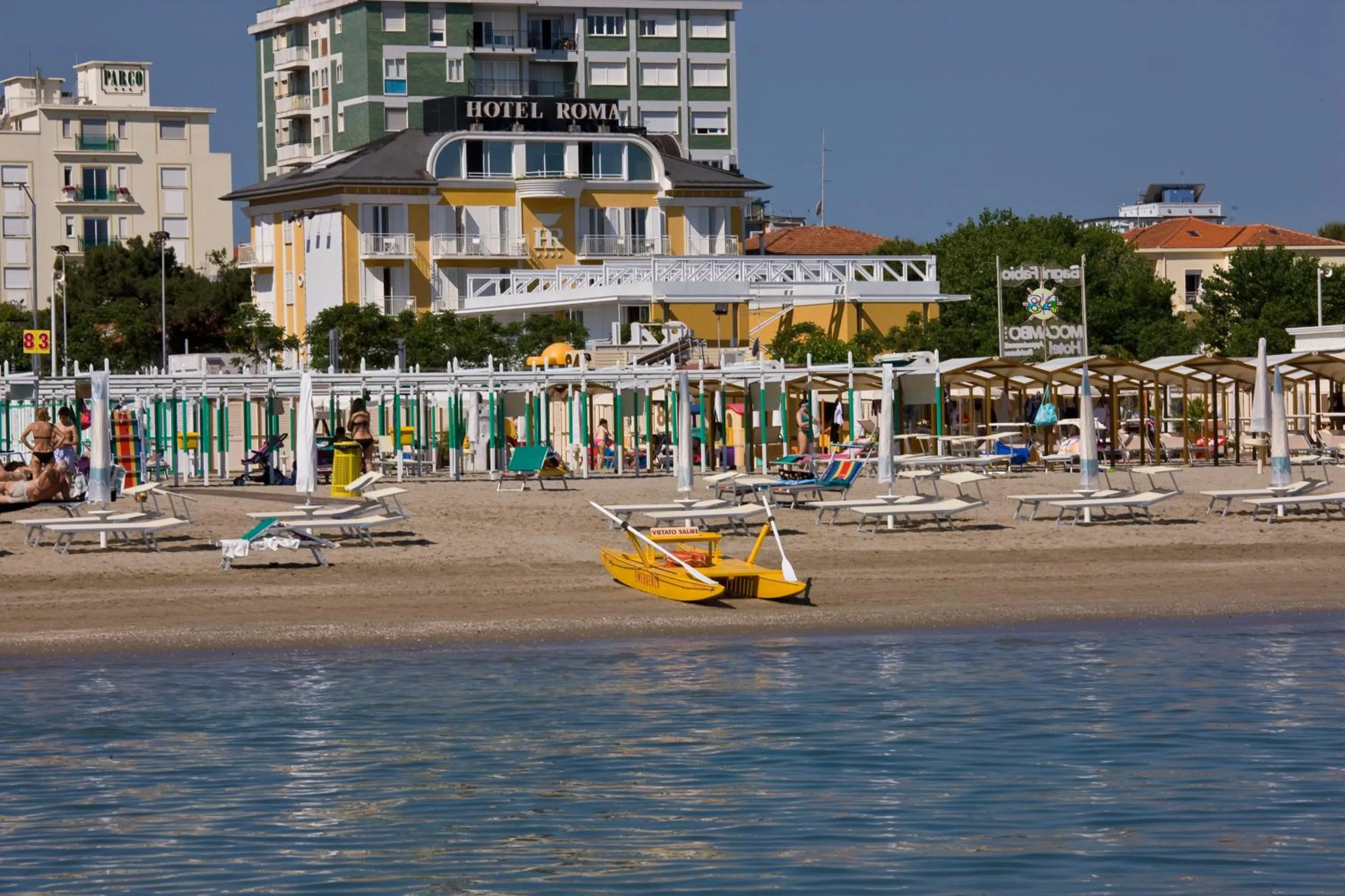 Area and facilities in Hotel Roma