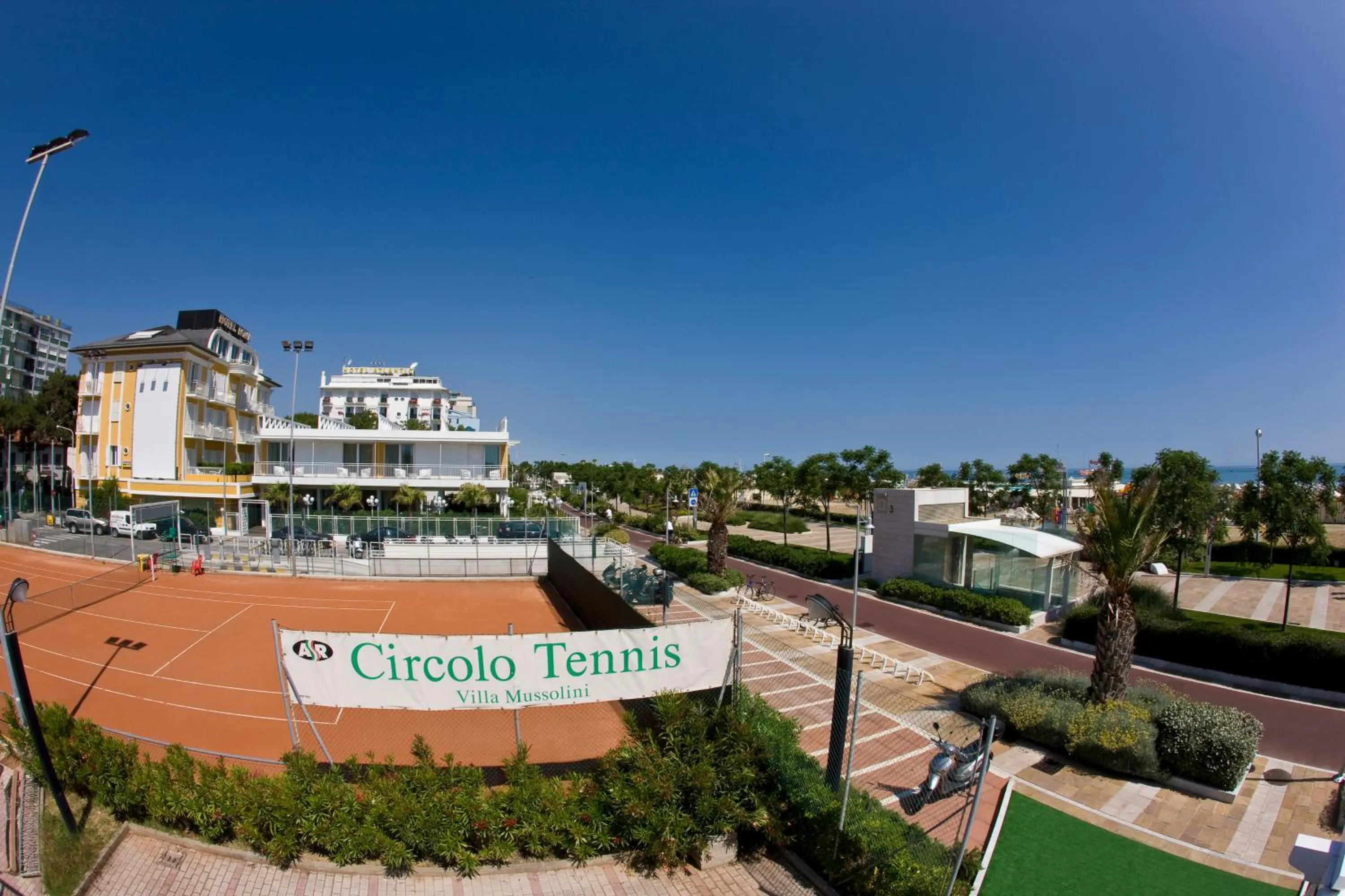 Area and facilities in Hotel Roma