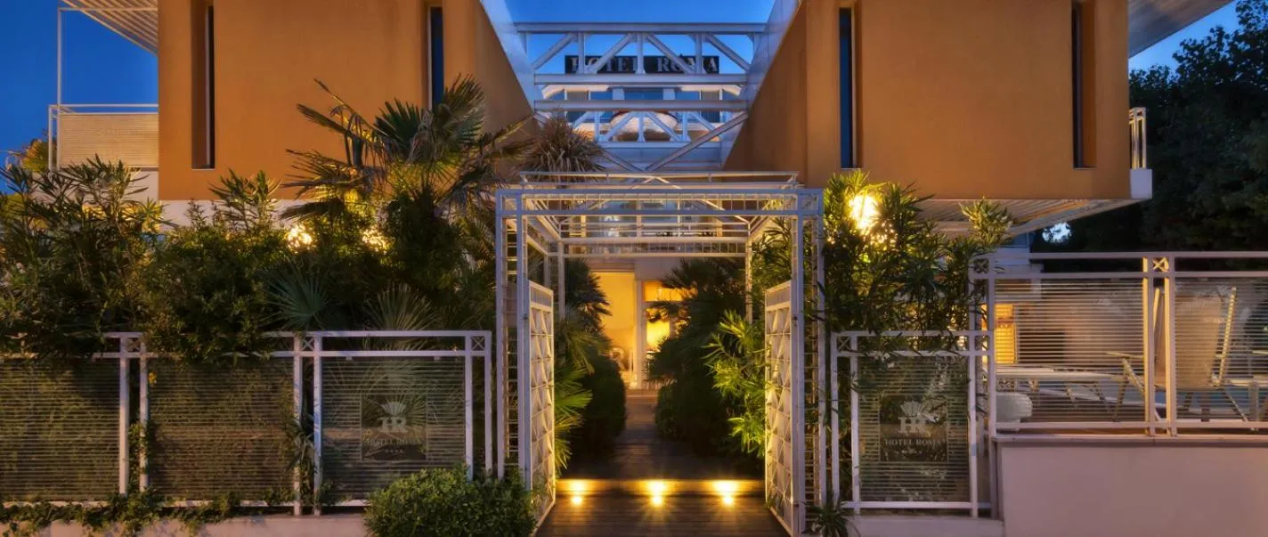 Property building in Hotel Roma