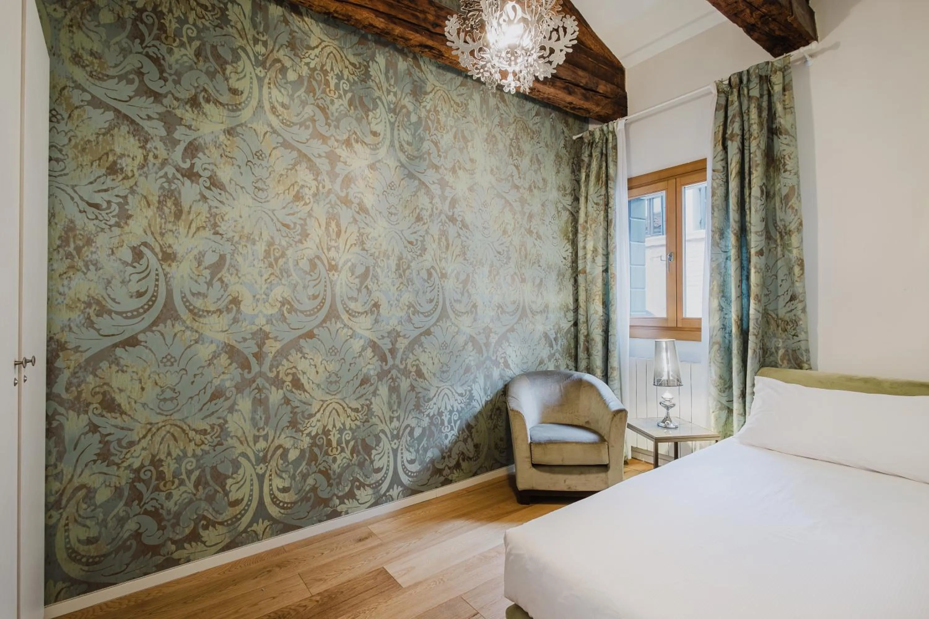 Bedroom, Bed in Dimora Capuleti