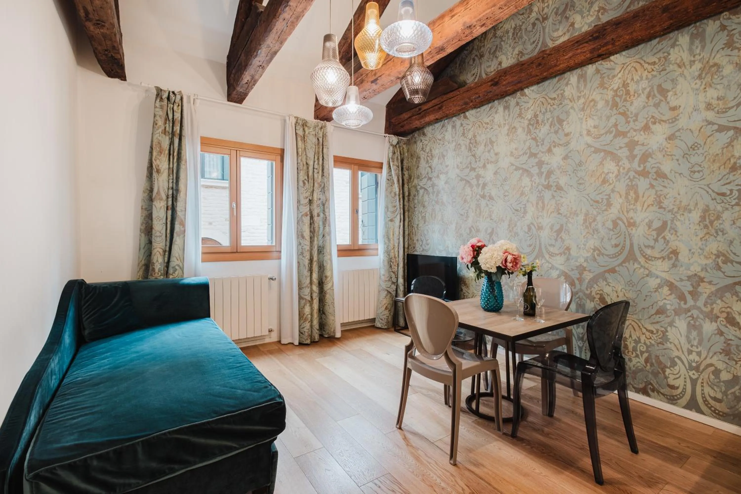 Living room in Dimora Capuleti