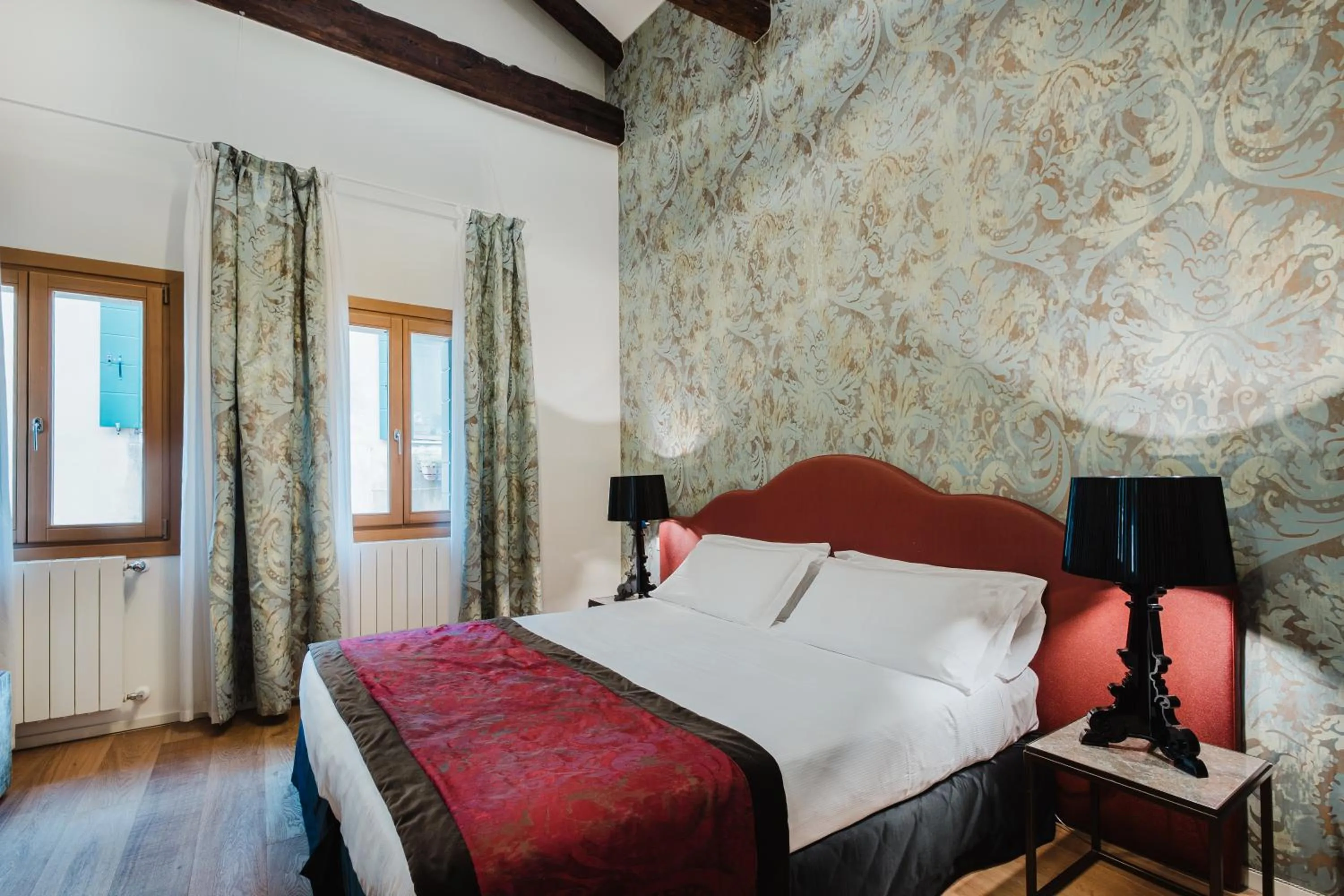 Bedroom, Bed in Dimora Capuleti