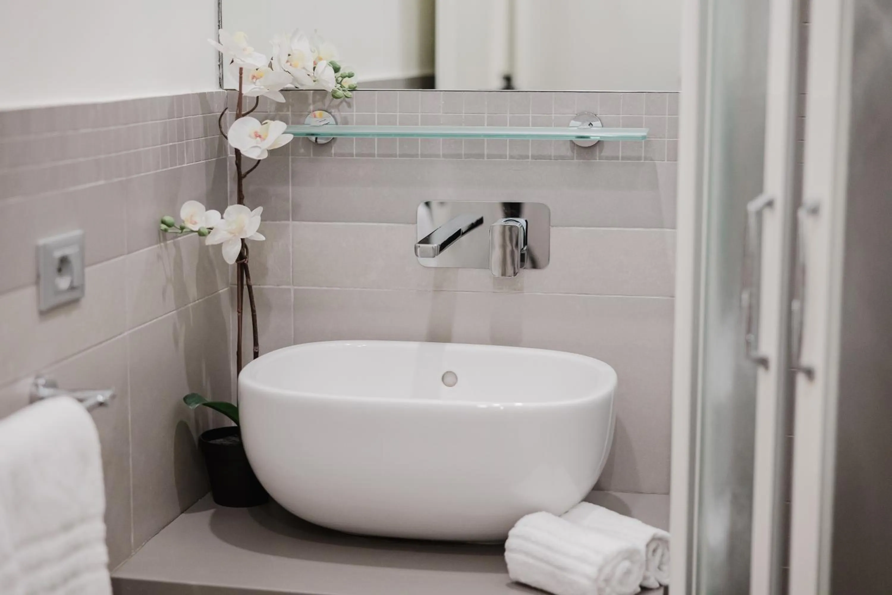 Bathroom in Dimora Capuleti